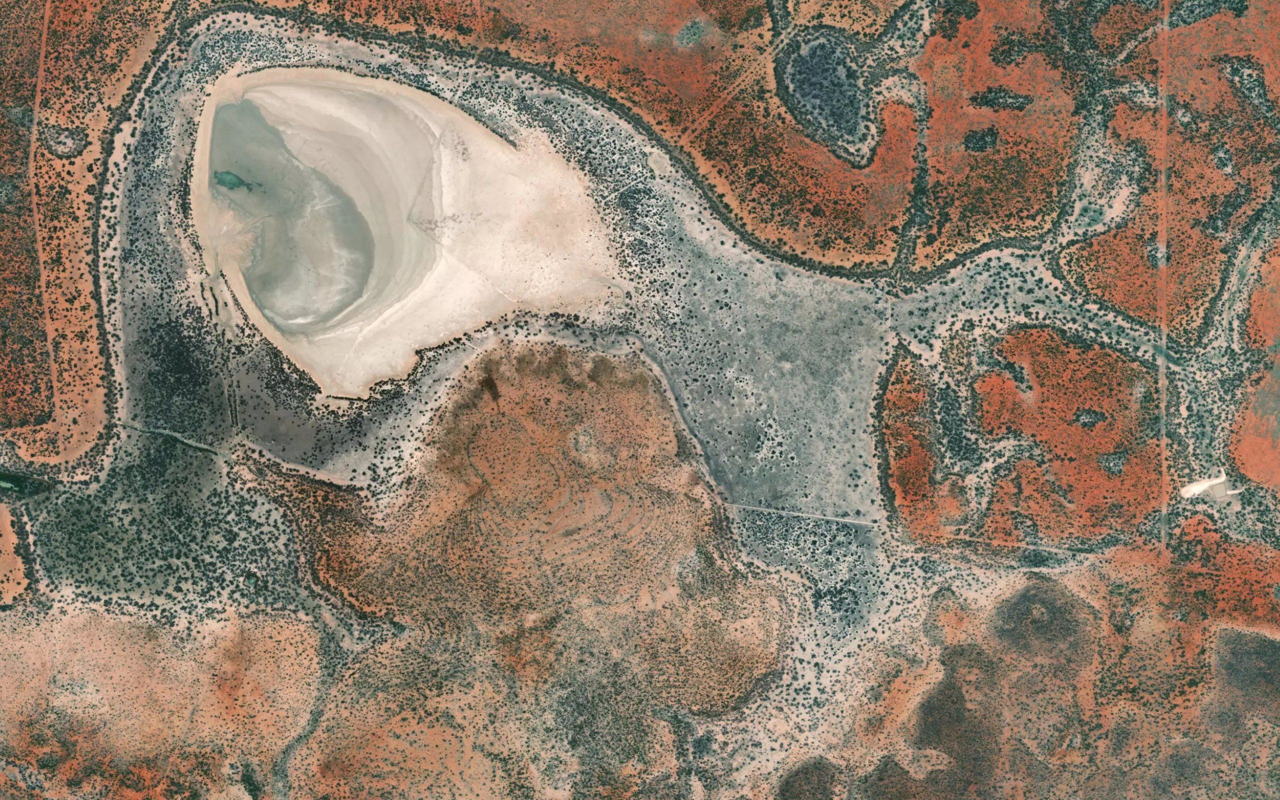 Lake Barcoorah