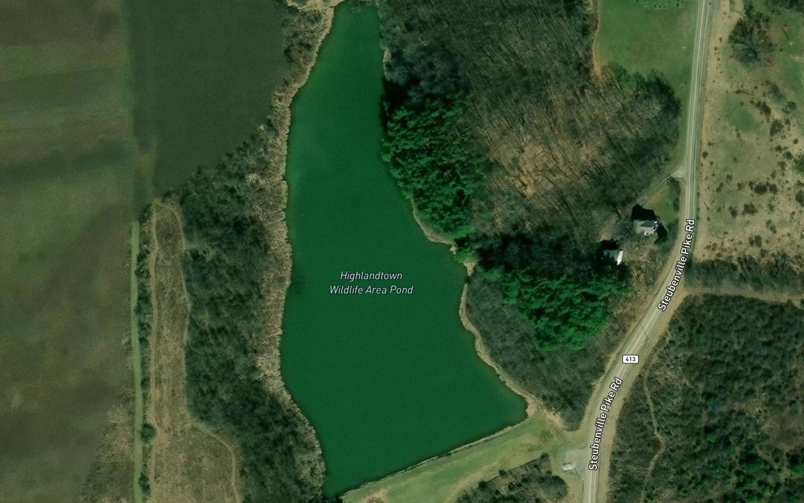 Highlandtown Wildlife Area Pond