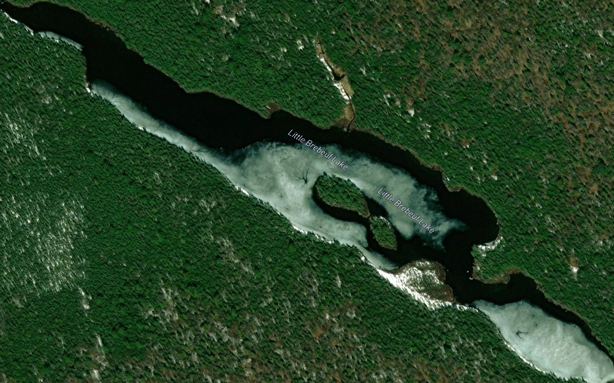 Little Brebeuf Lake