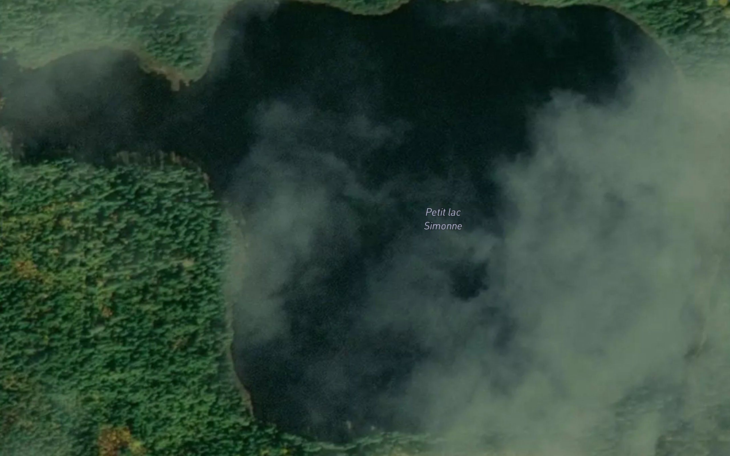 Petit lac Simonne