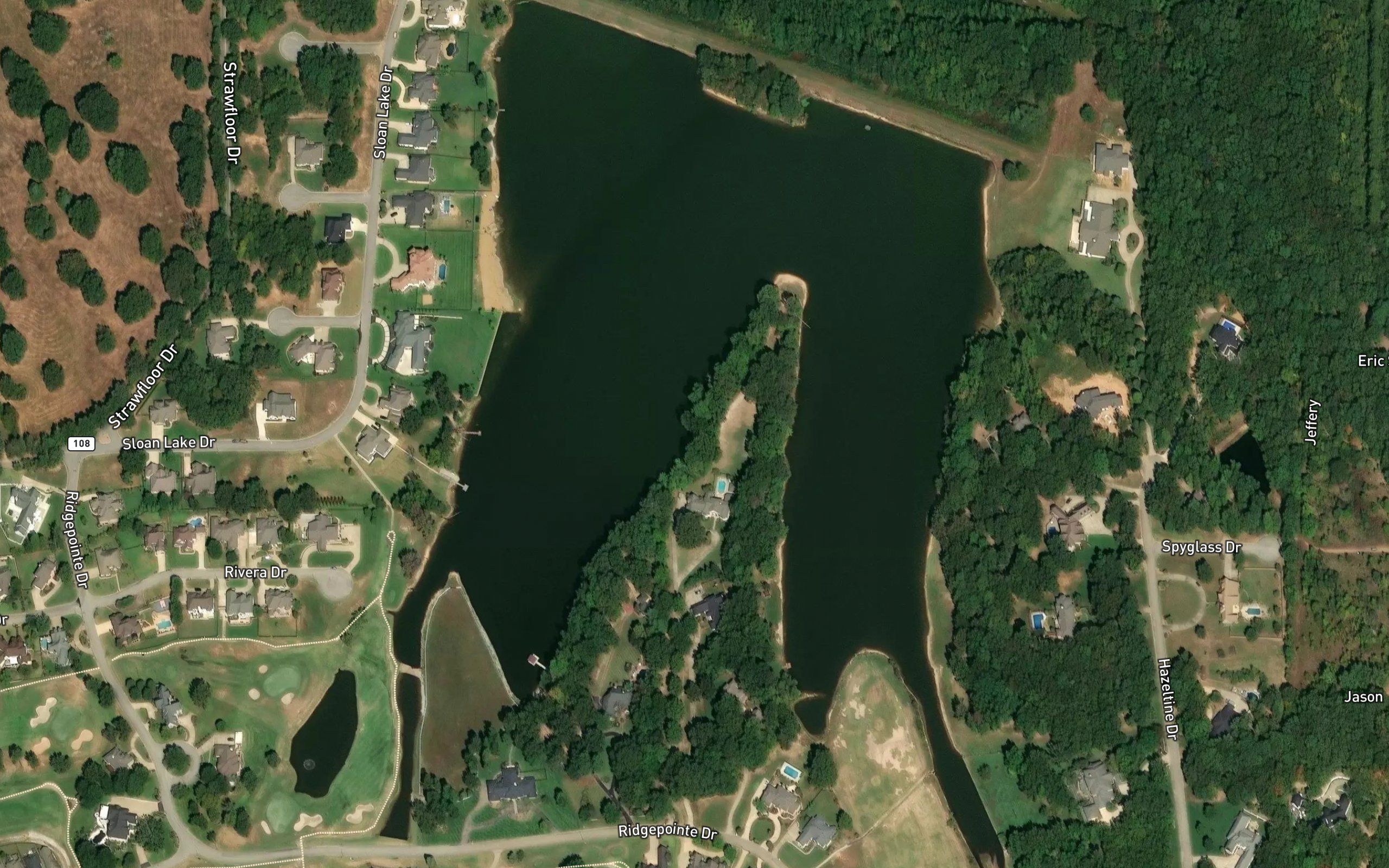 Big Creek Site 13 Reservoir