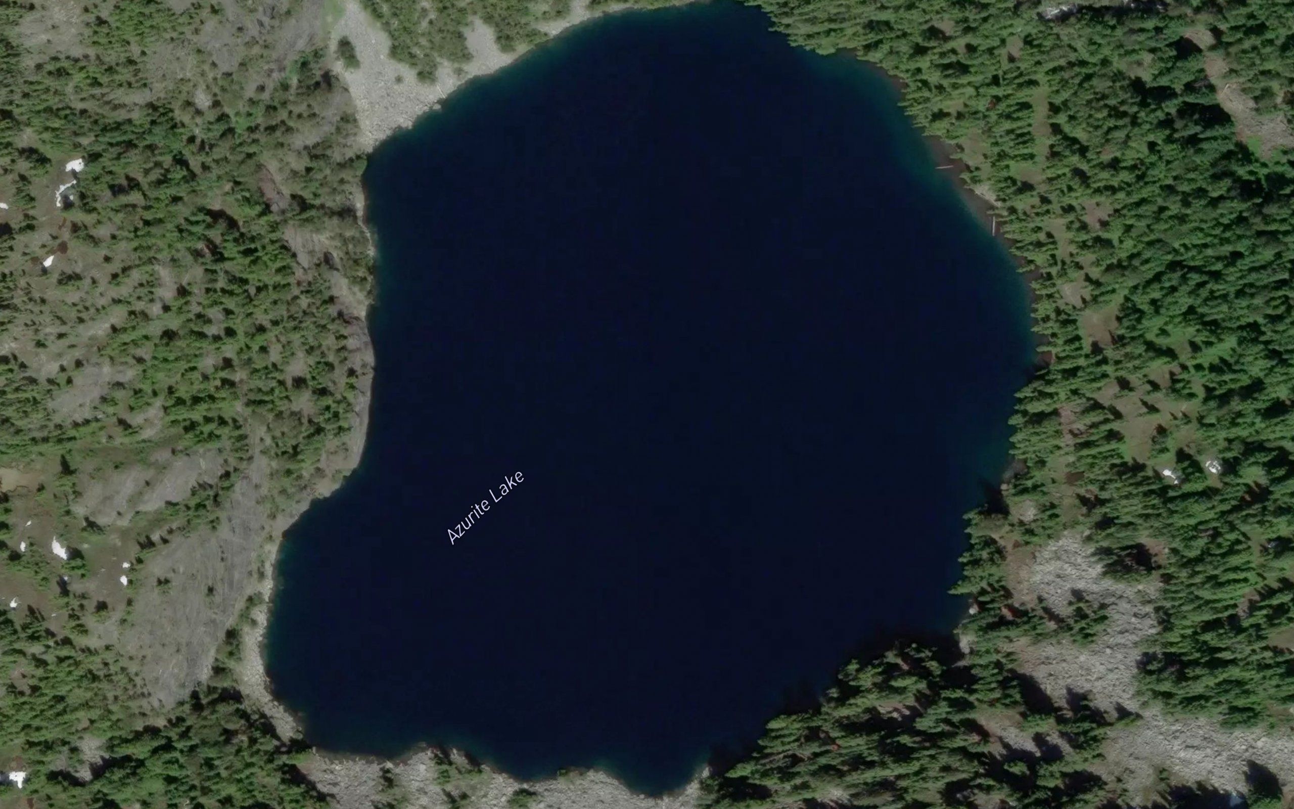 Azurite Lake