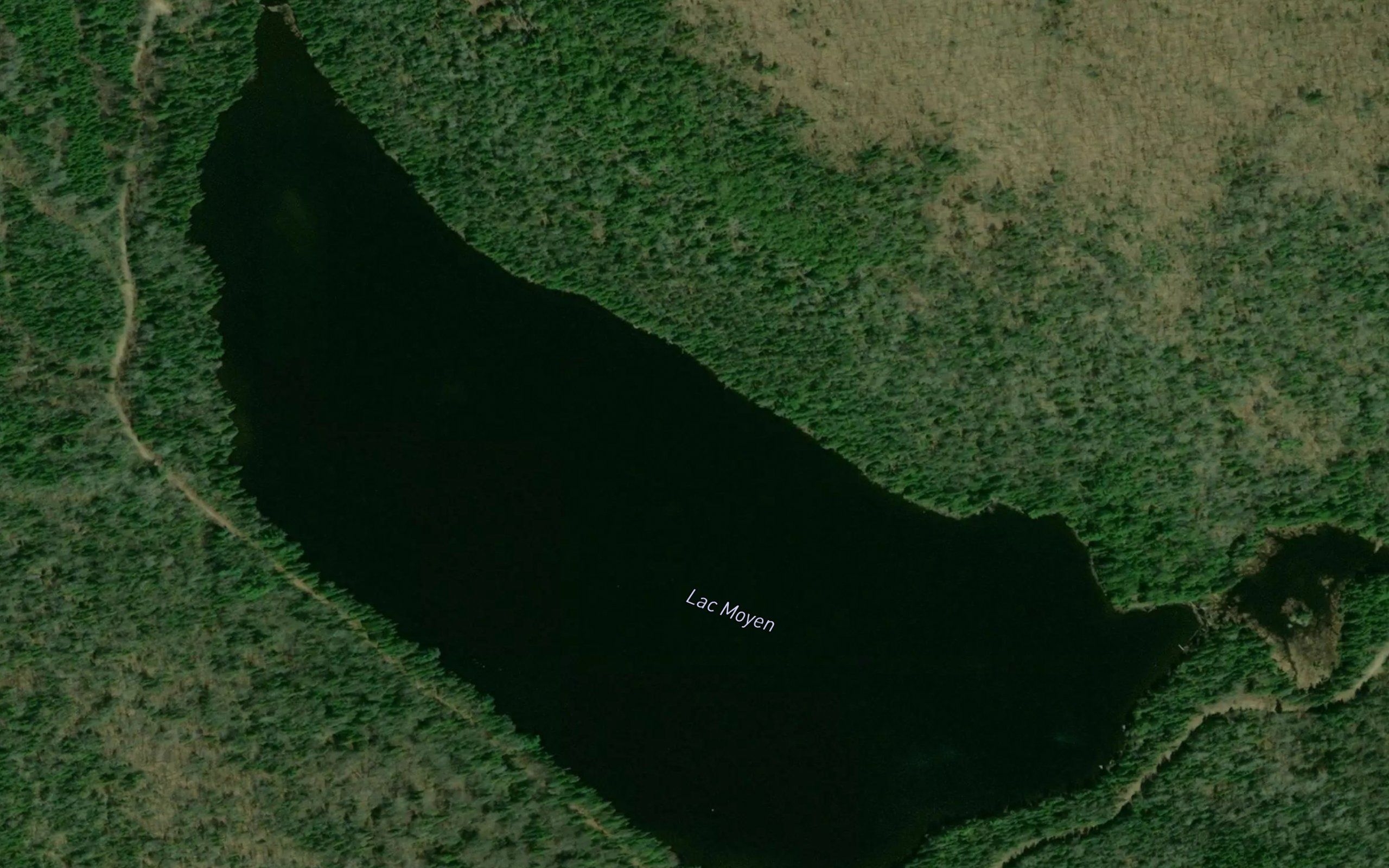 Lac Moyen