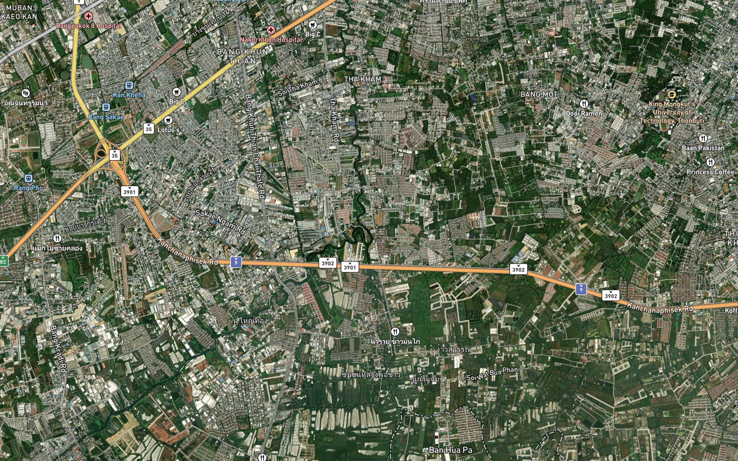 Khlong Rang Pho