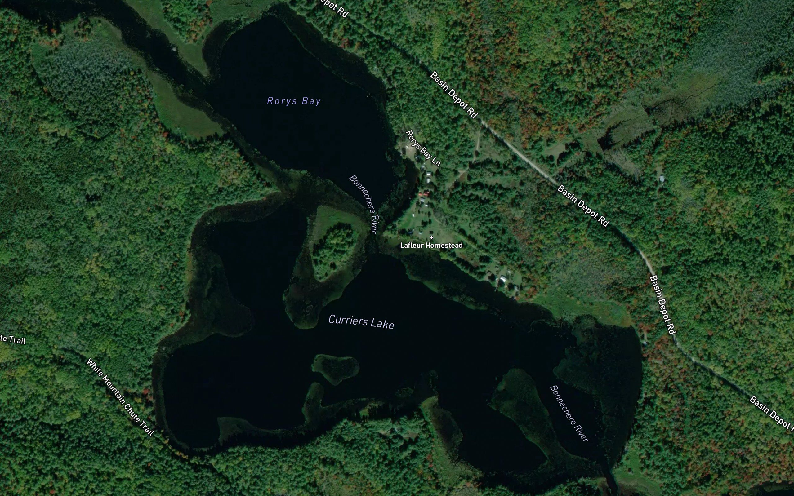 Curriers Lake