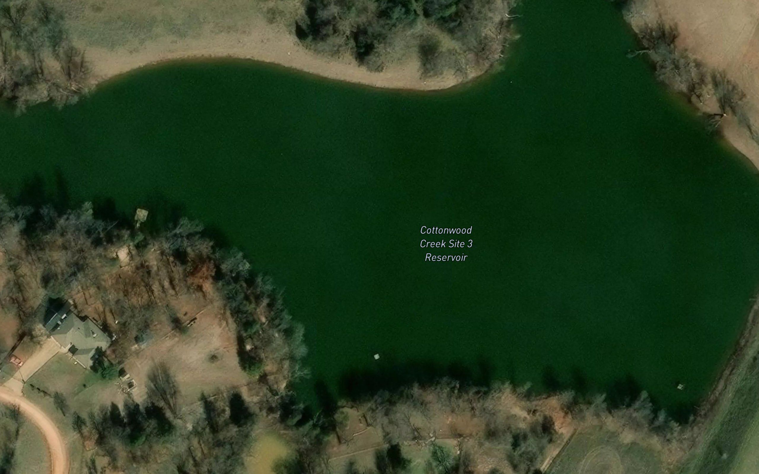 Cottonwood Creek Site 3 Reservoir