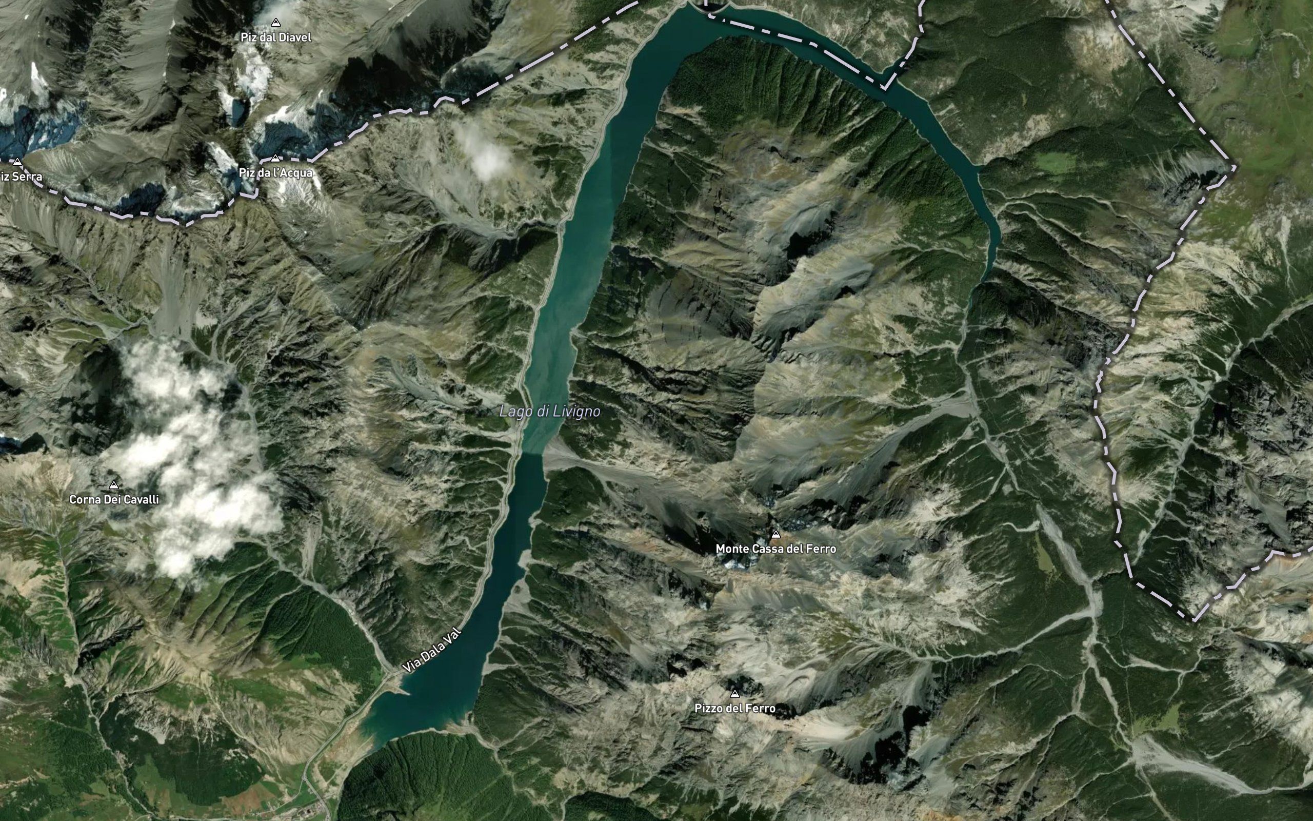 Lago di Livigno