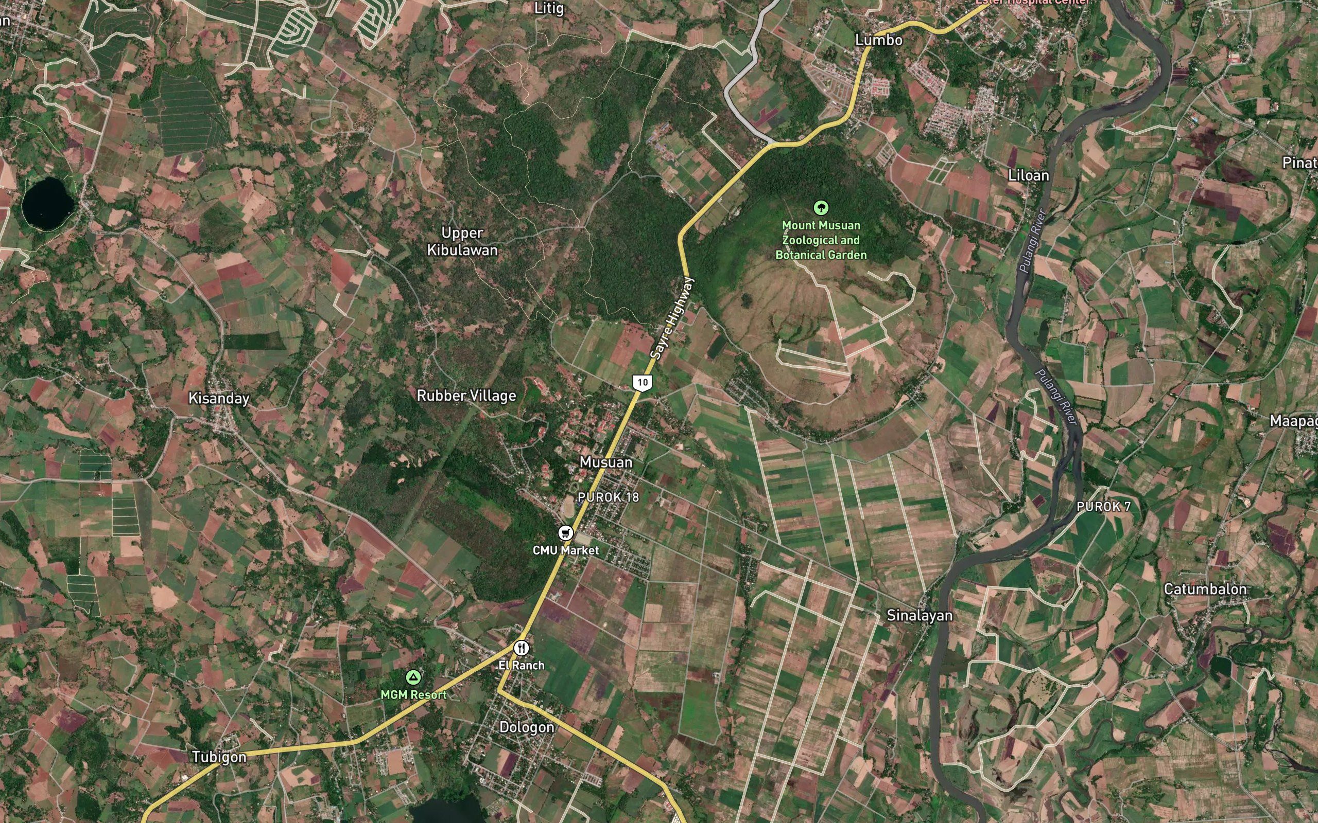 Taganibong Creek