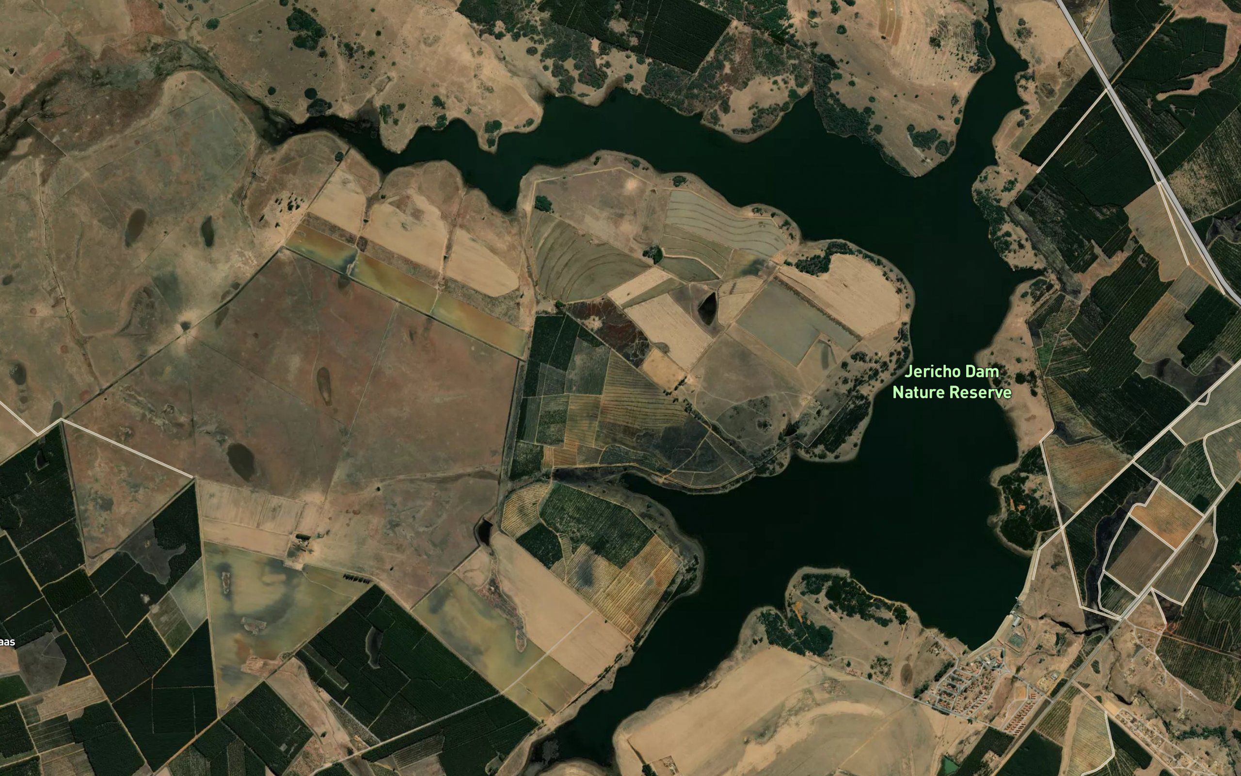 Jericho Dam