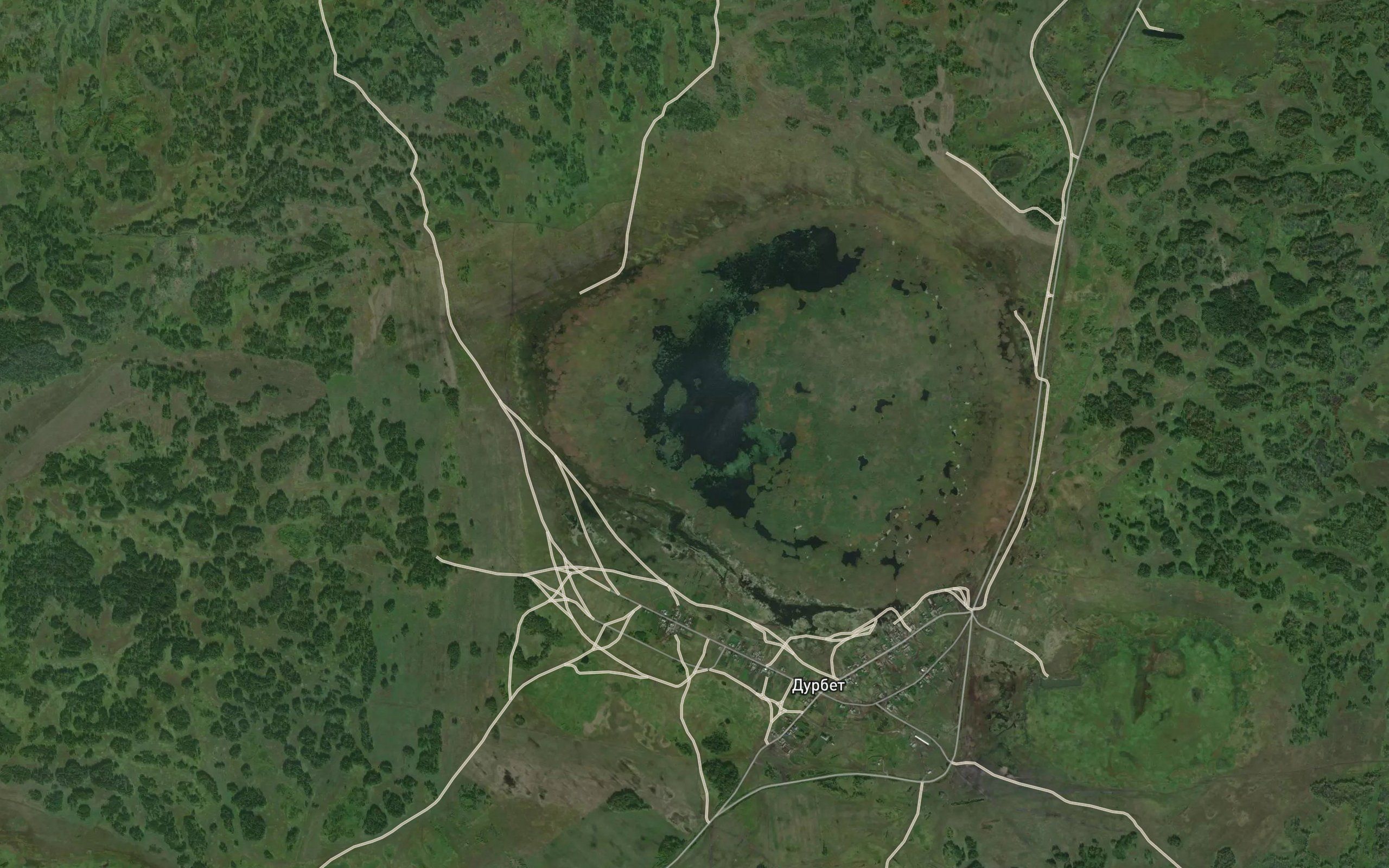 Ozero Durbetovskoye