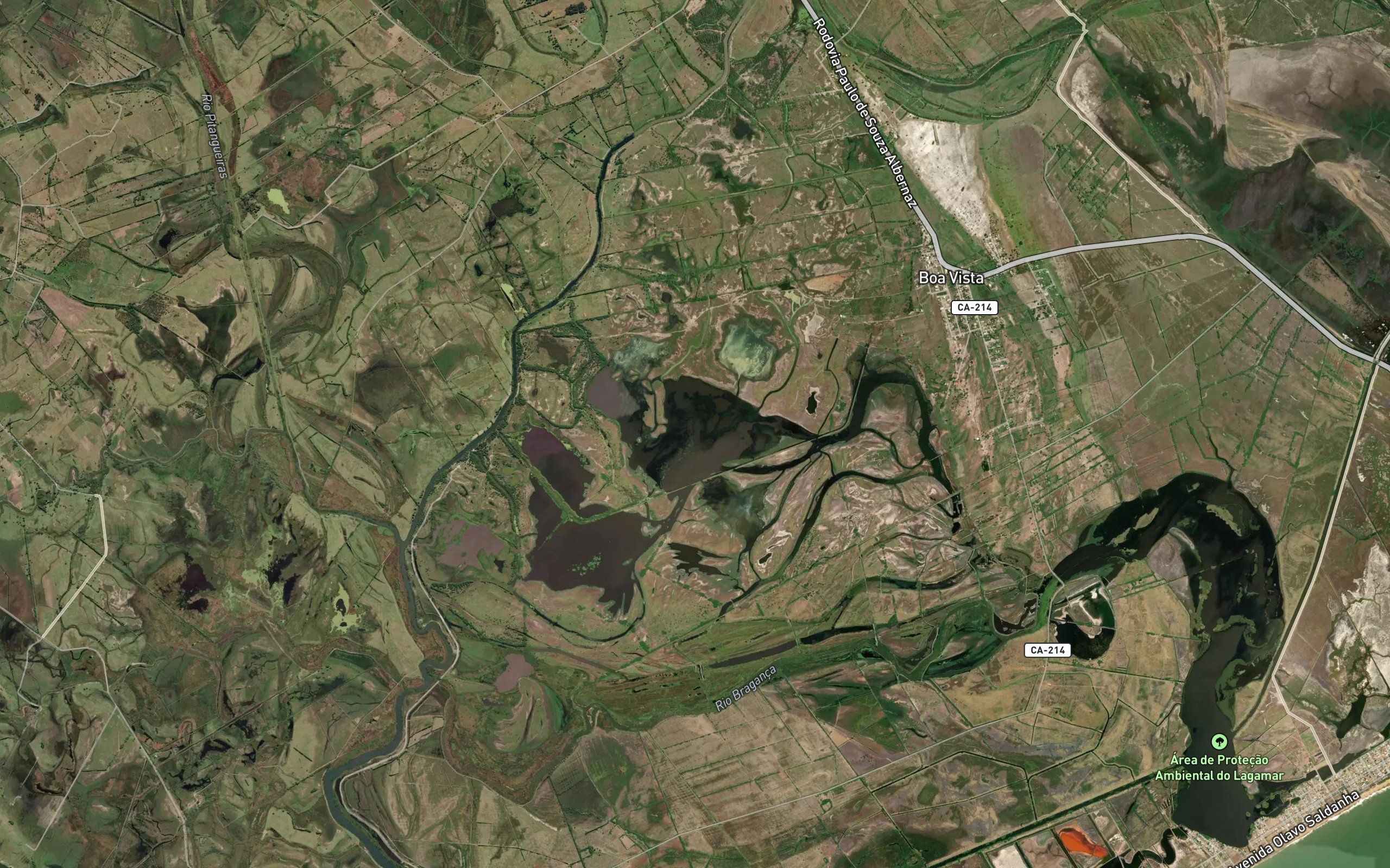 Lagoa Capanema