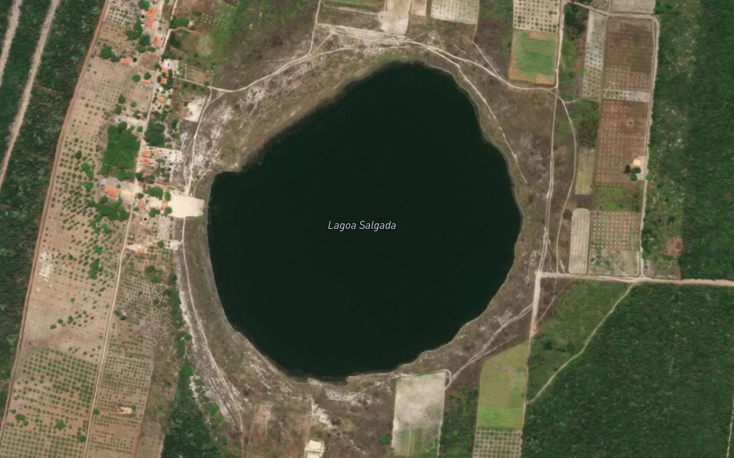 Lagoa Salgada