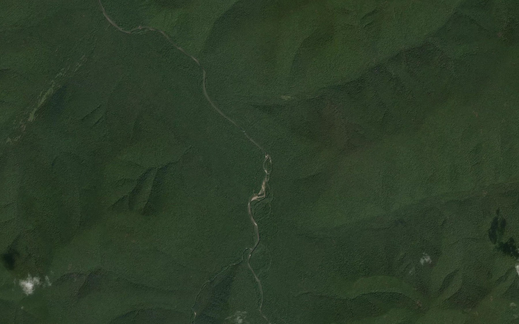 Satellite map of the Porog Dlinnyy