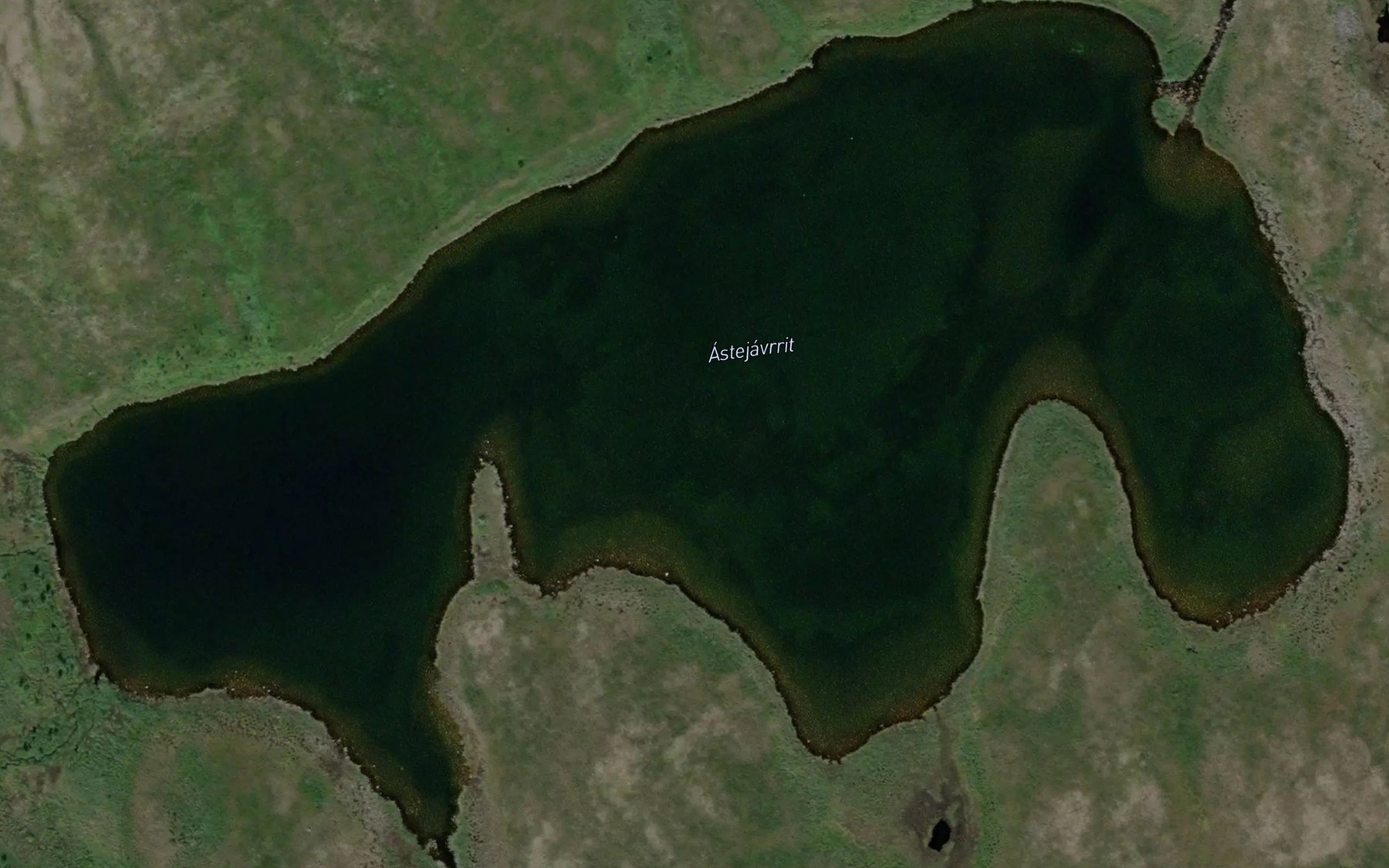 Satellite map of the Suoidnegaldu