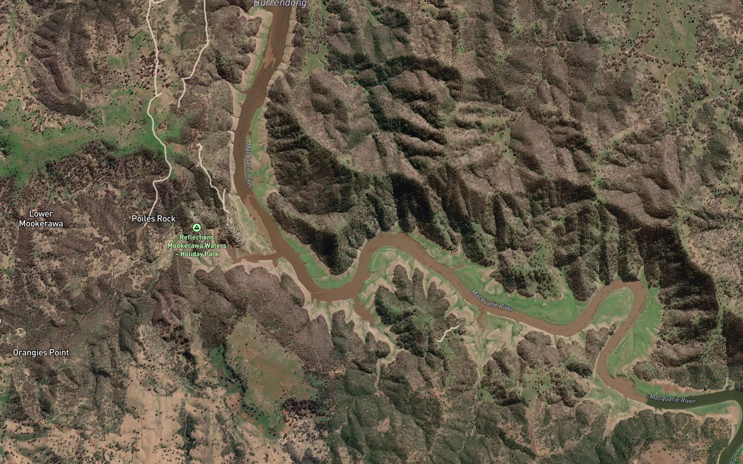 Muckerwa Creek