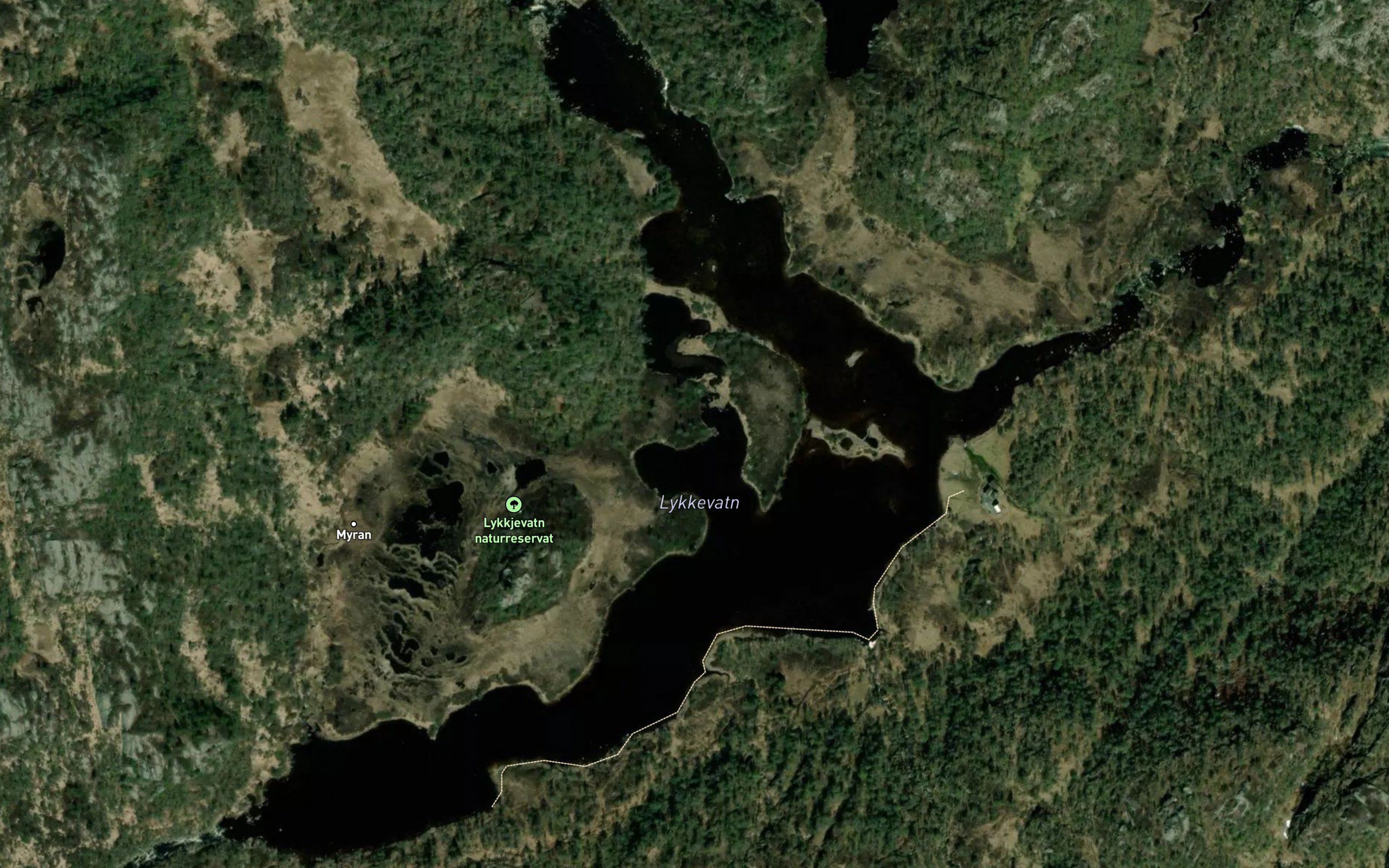 Lykkevatn