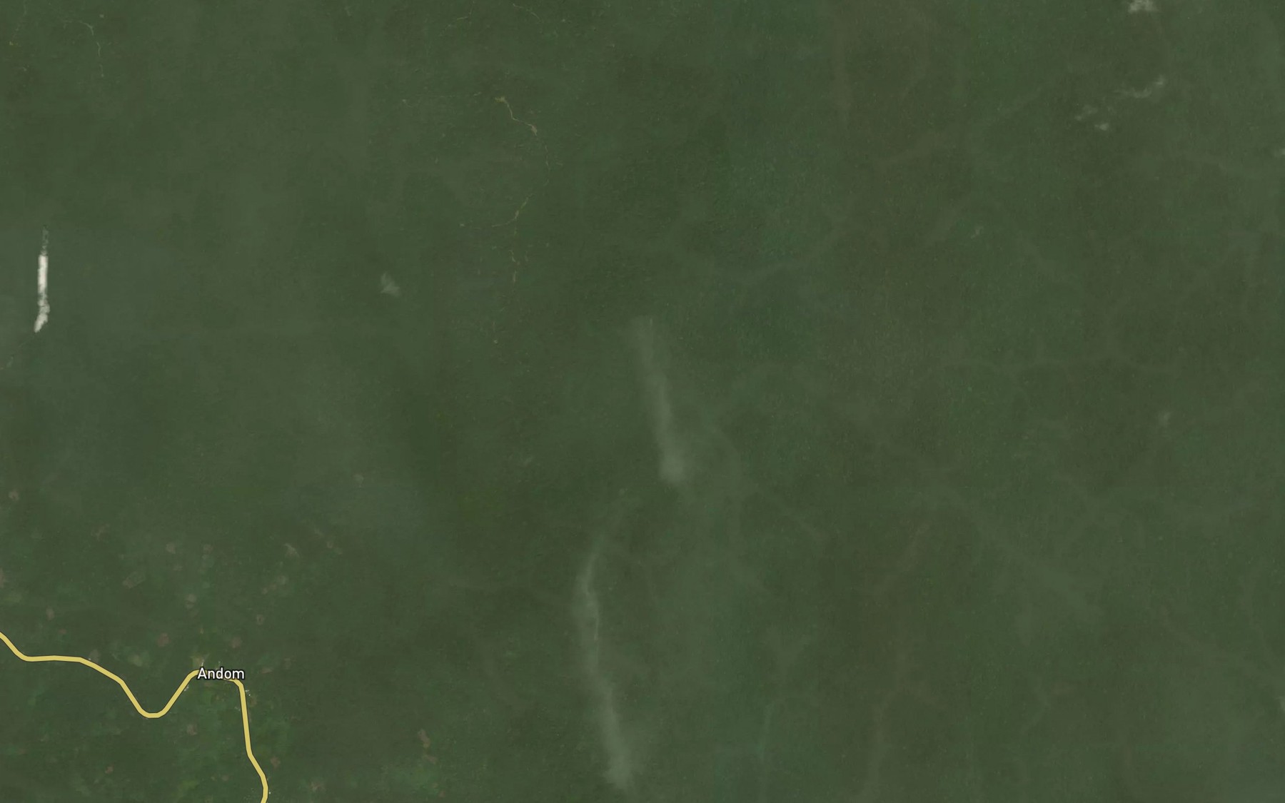 Satellite map of the Mayong