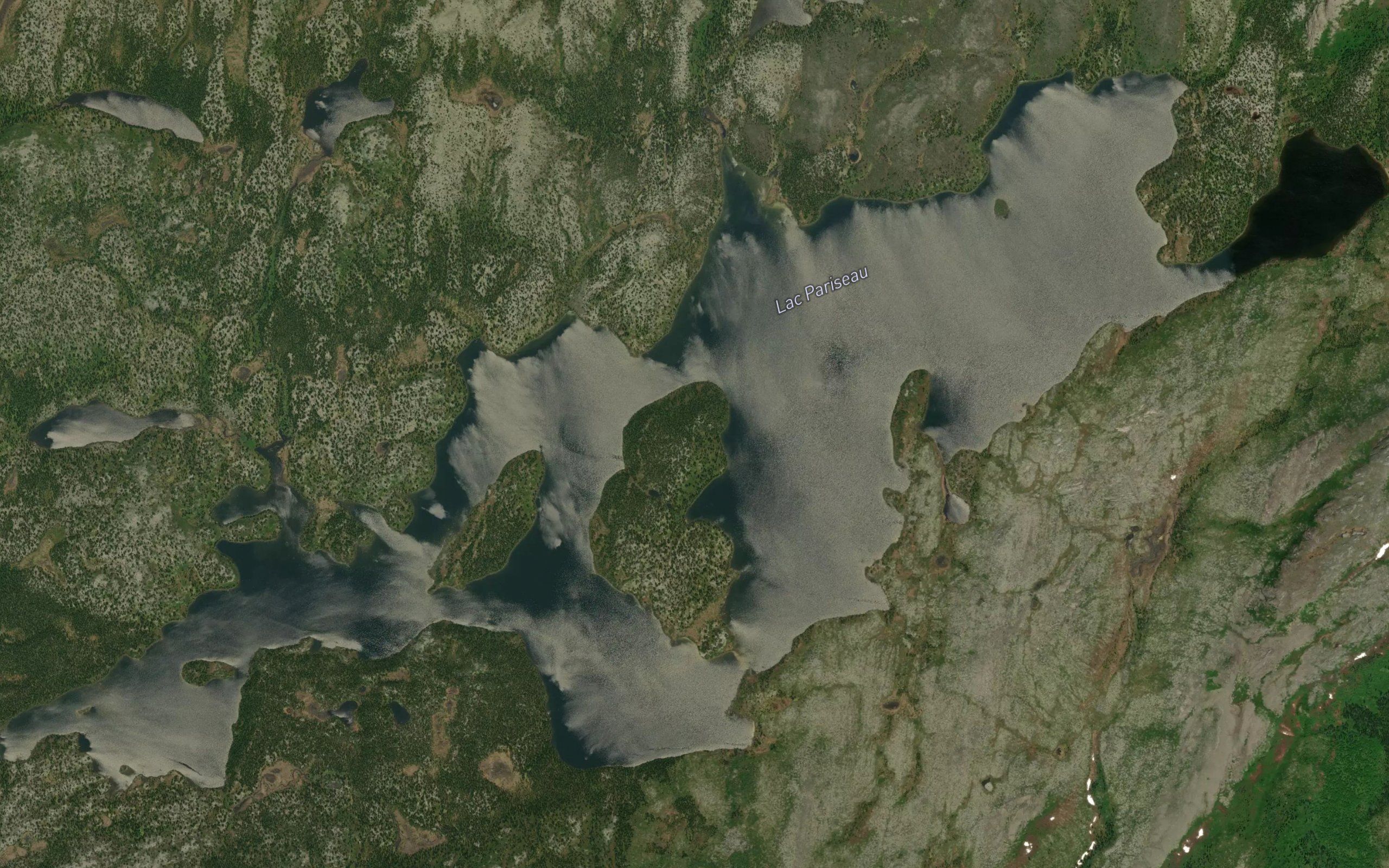 Lac Pariseau