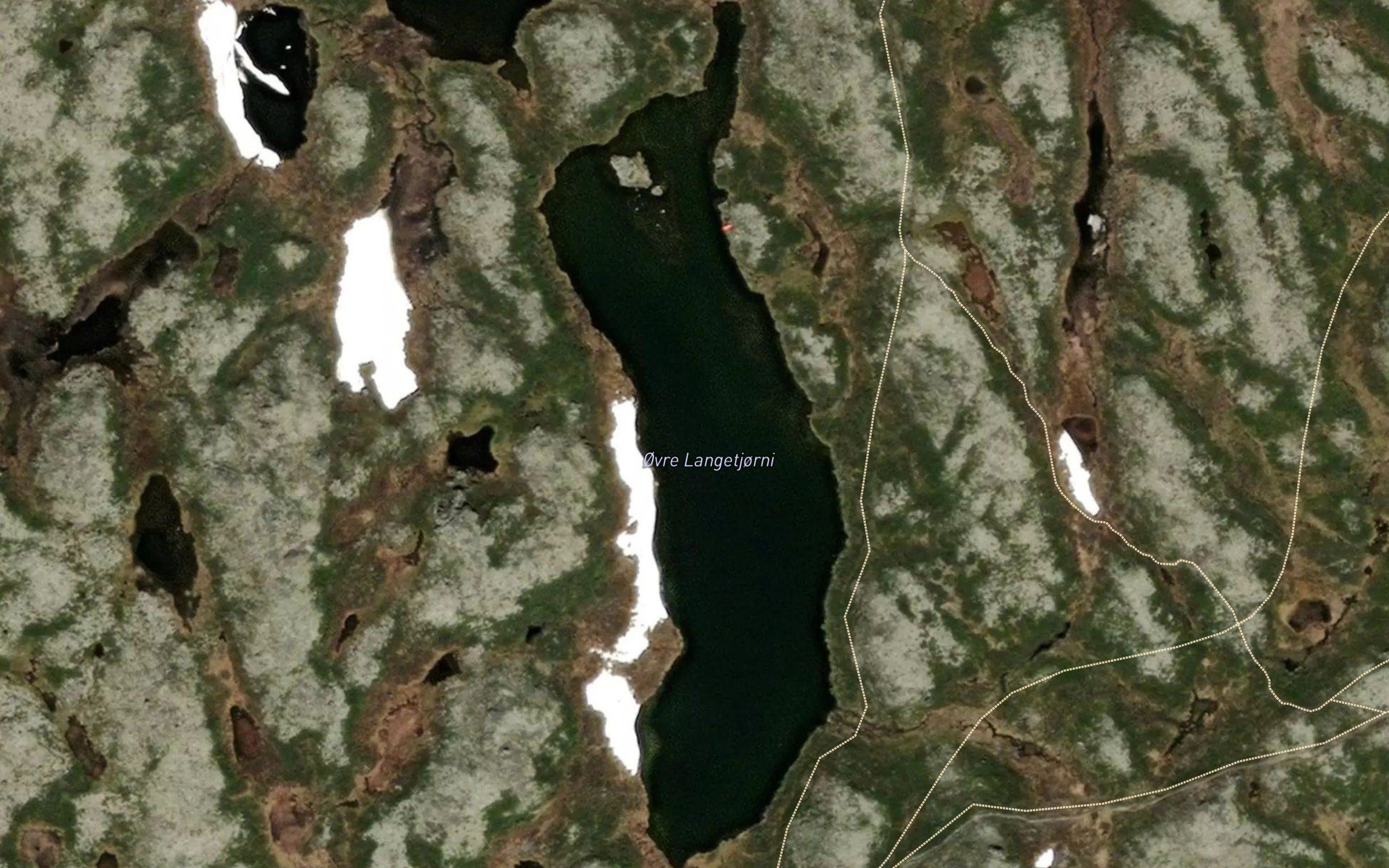 Ovre Langetjodn