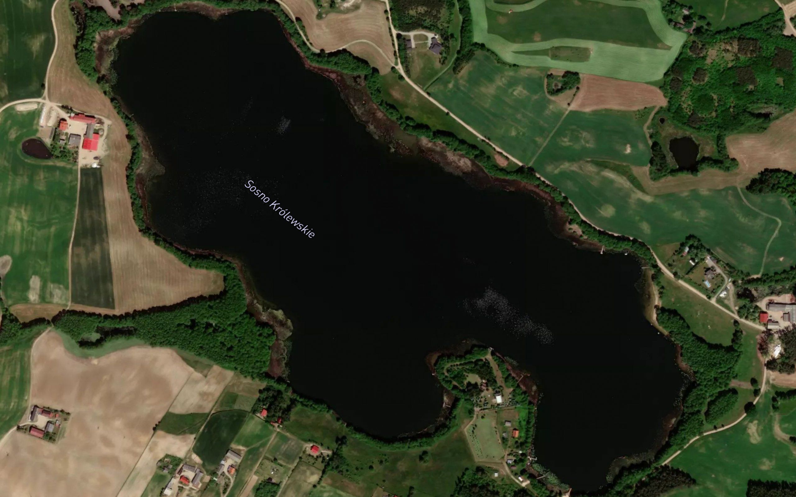 Jezioro Sosna