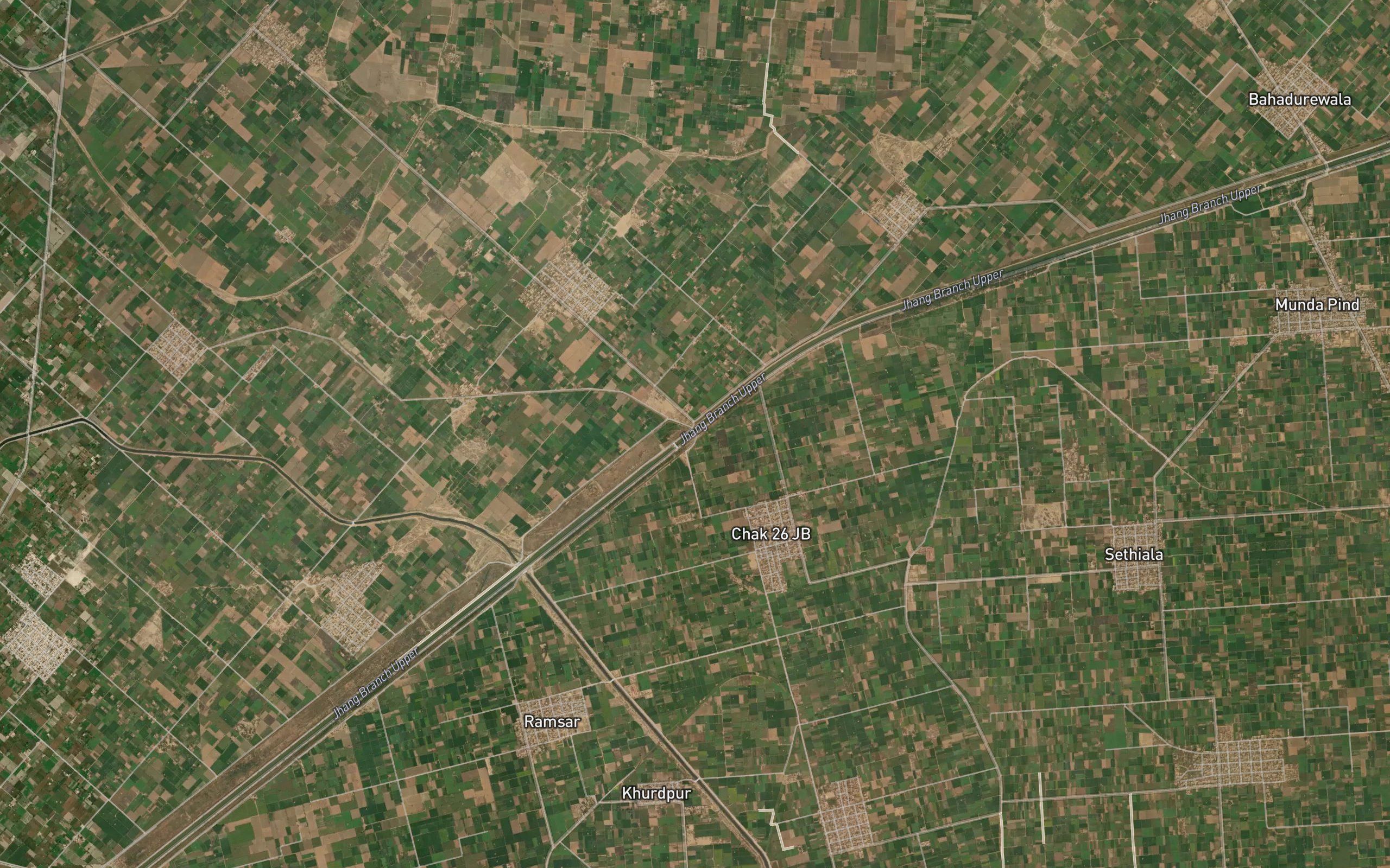 Maduana Distributary