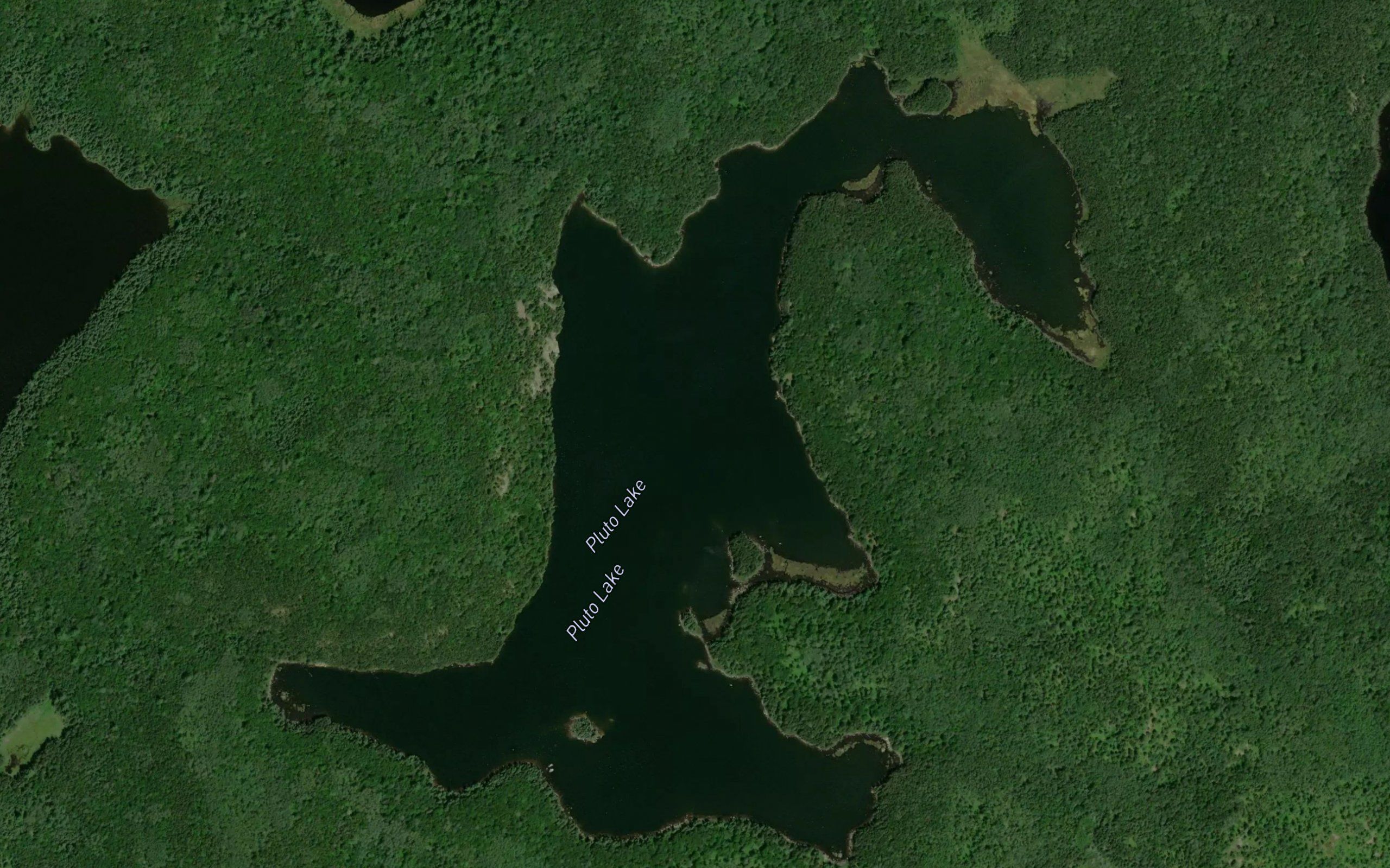 Pluto Lake