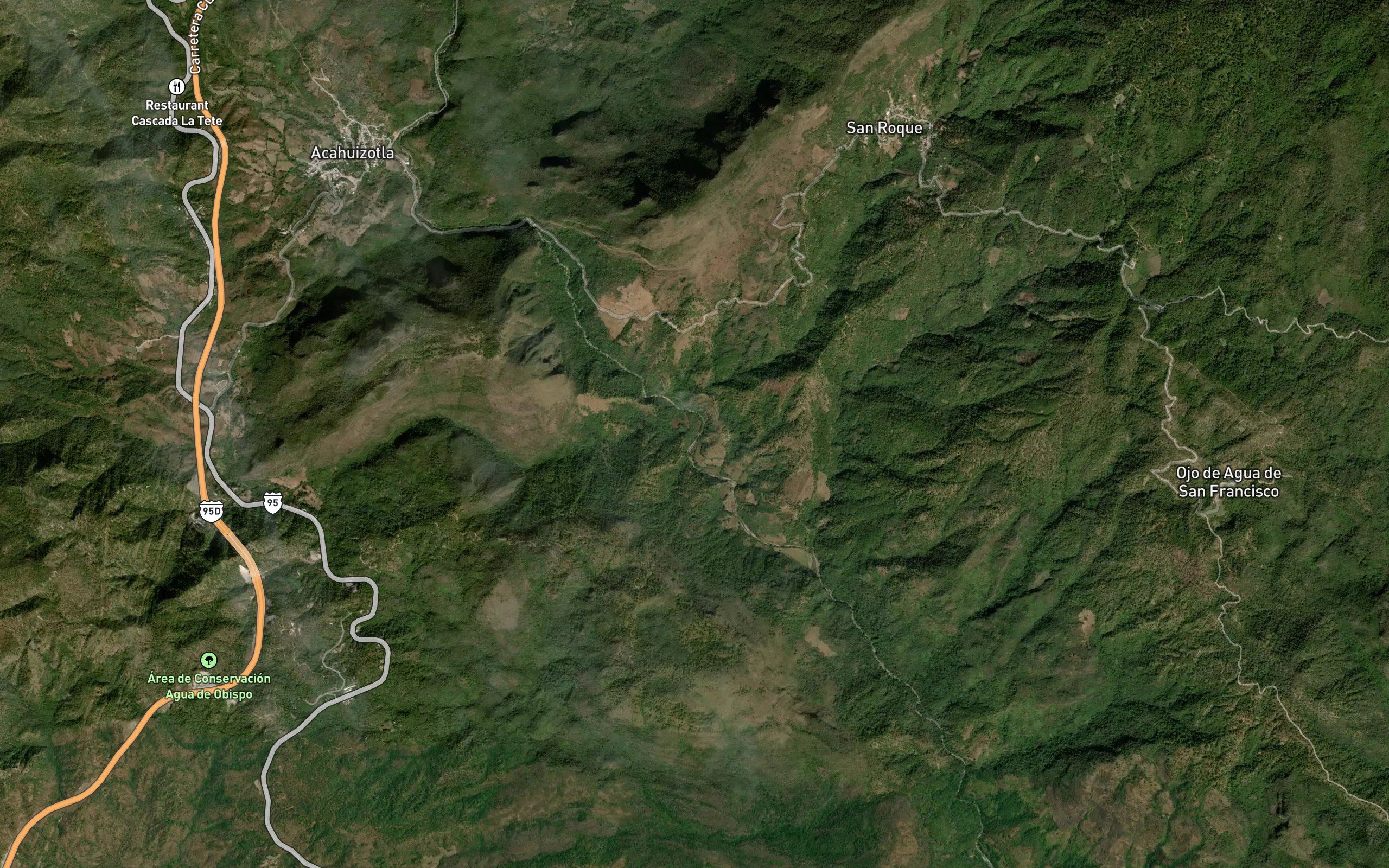 Rio Escondido