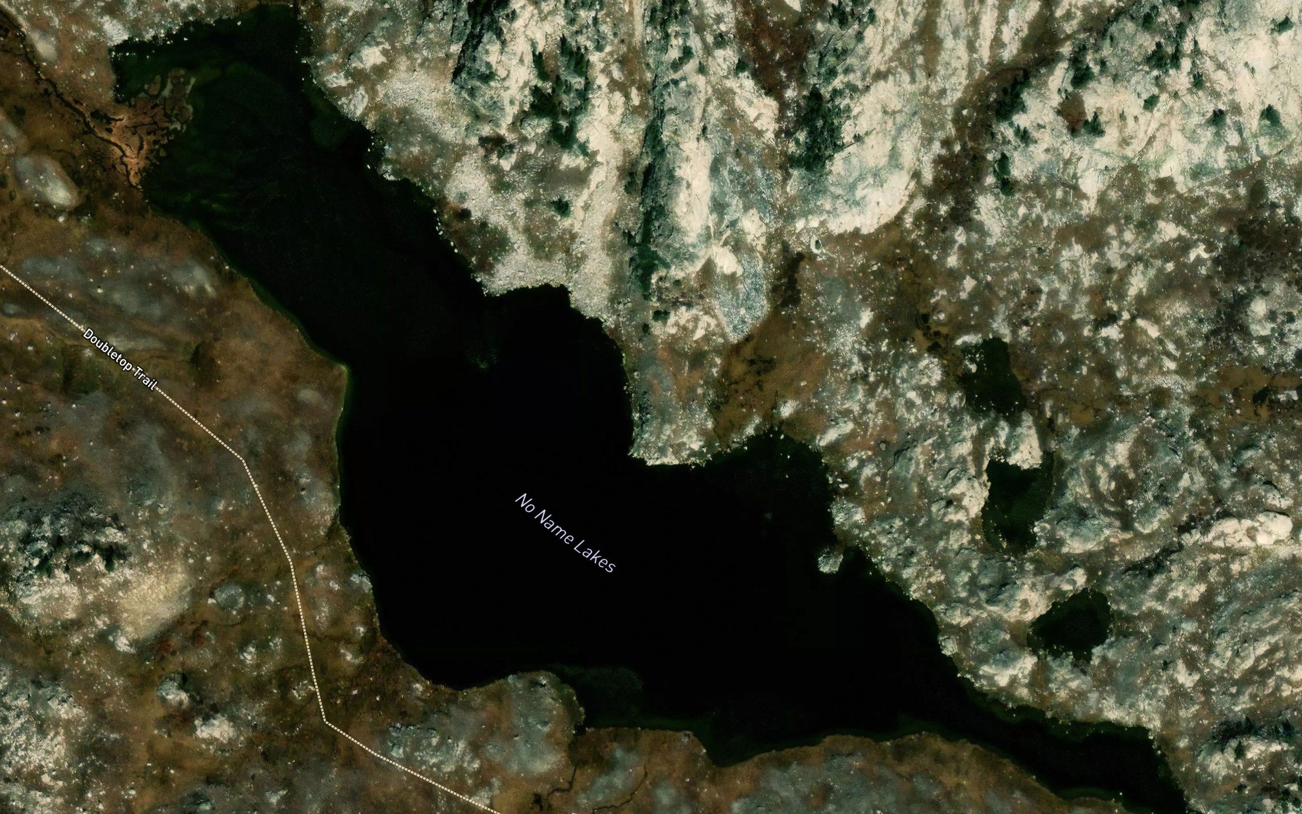 No Name Lakes