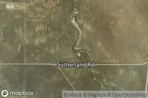 Satellite map of the Mud Springs