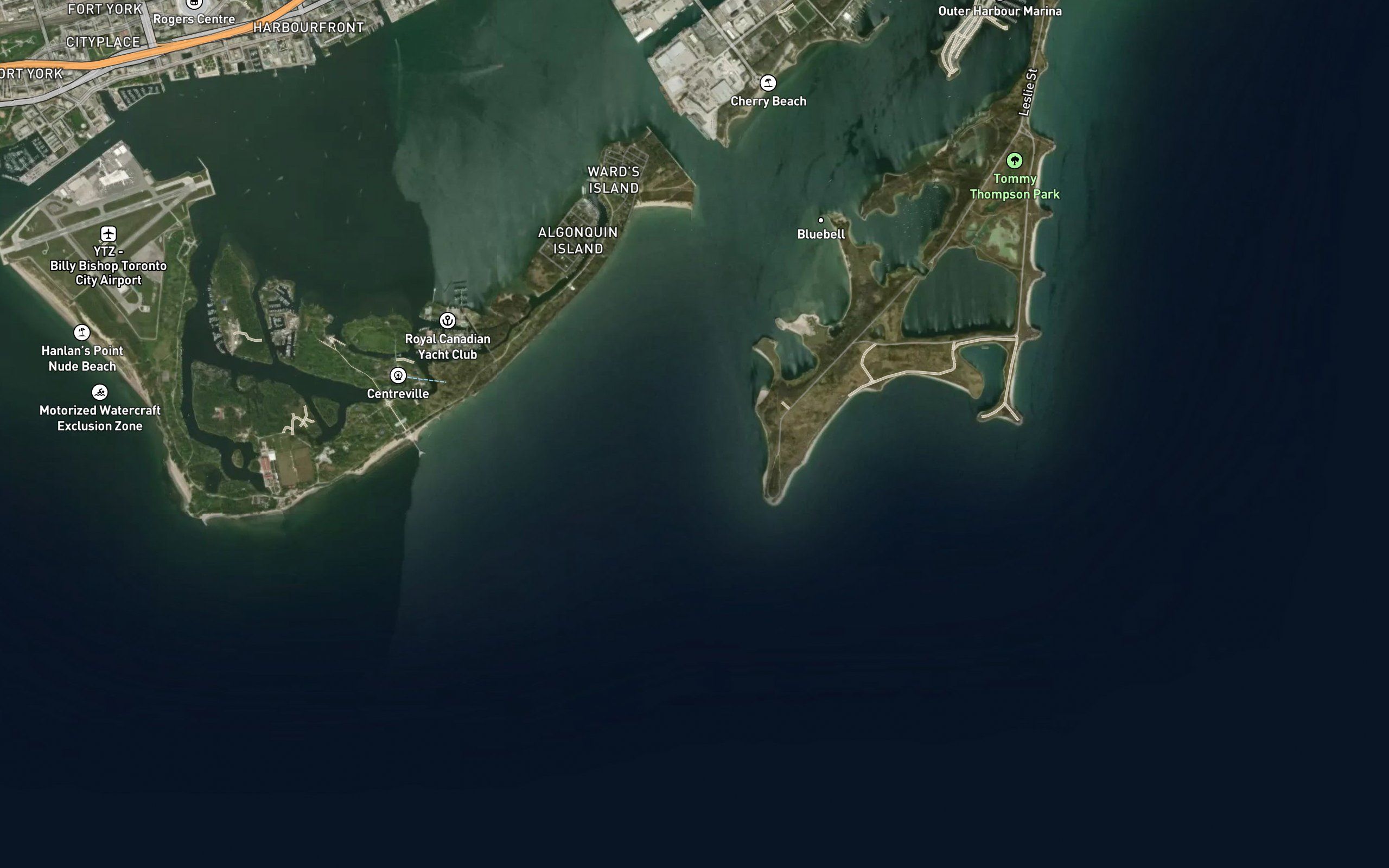 Main Harbour Channel