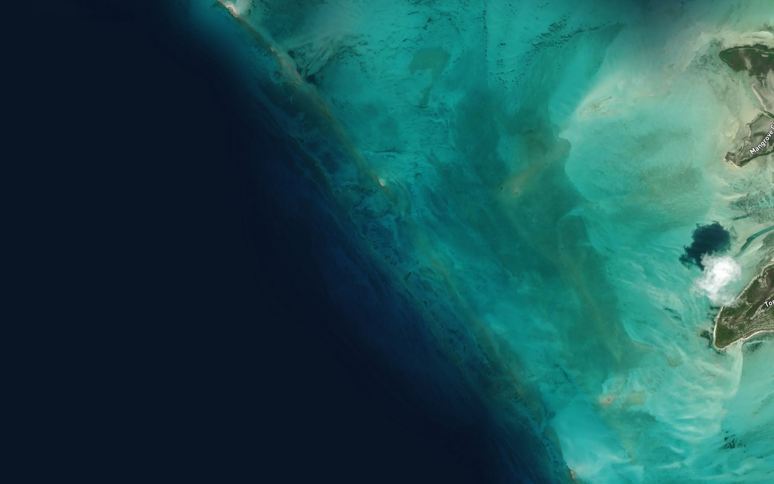 Mores Island Channel