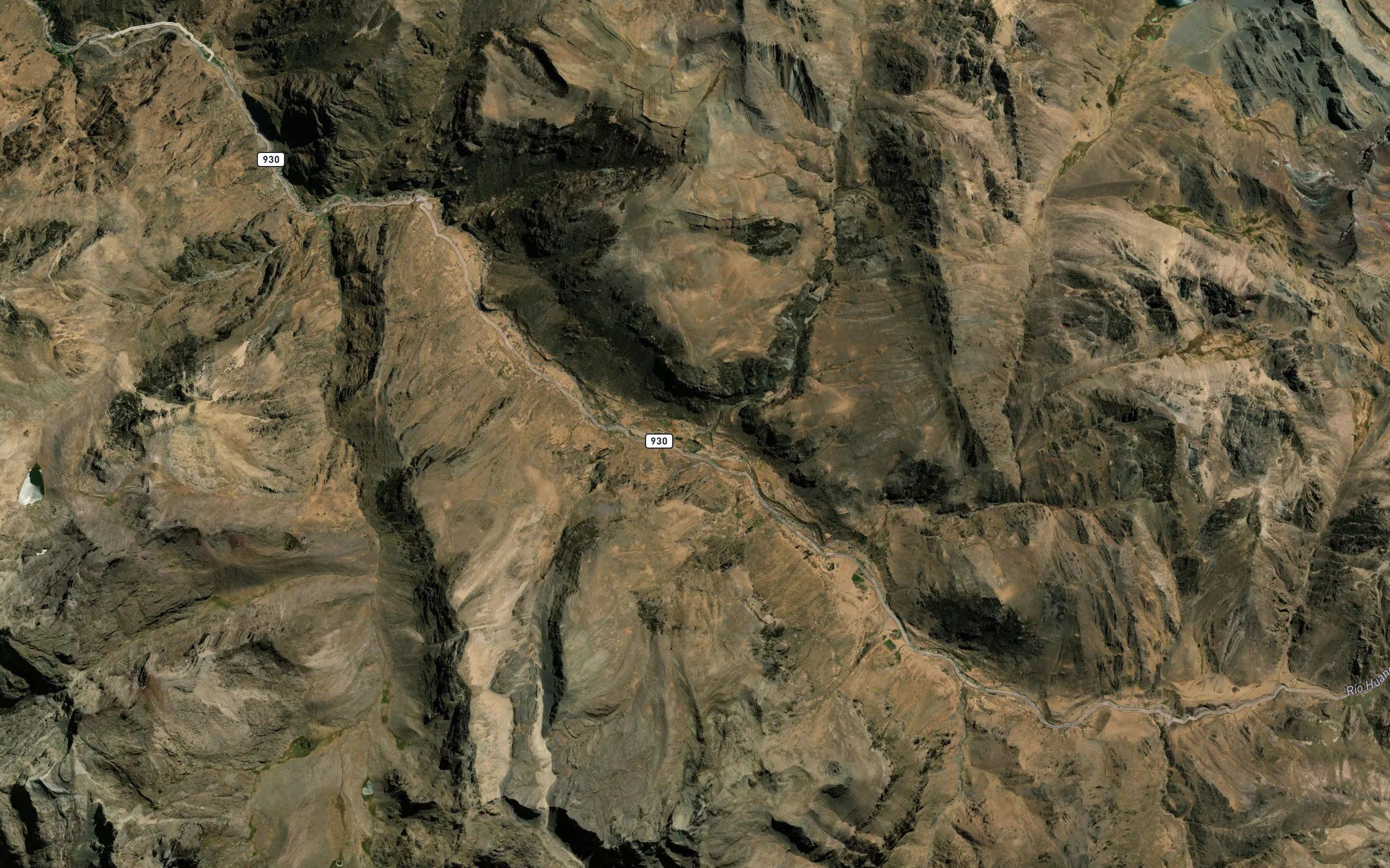 Quebrada Pumaranra Huantar