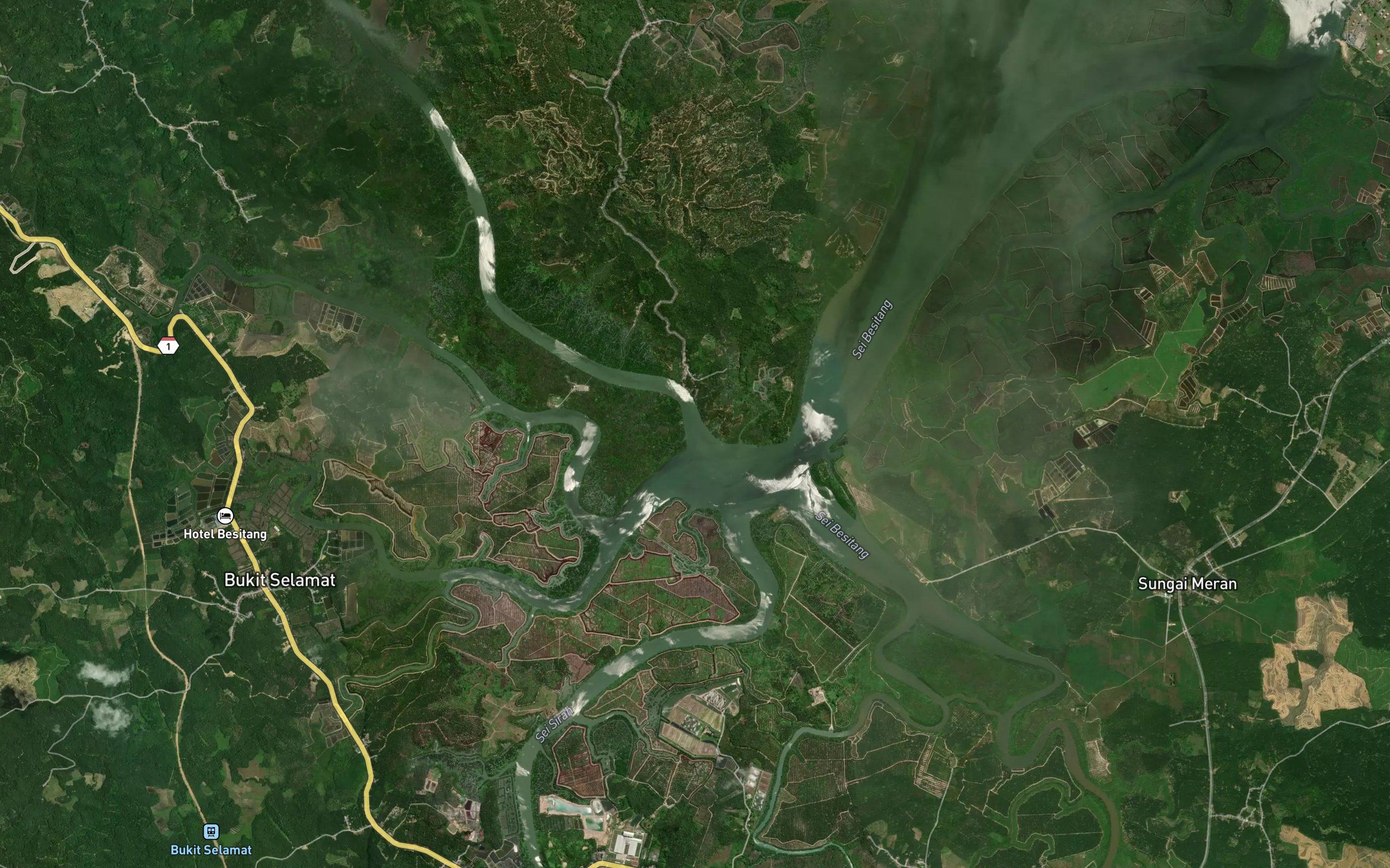 Sungai Tungkam