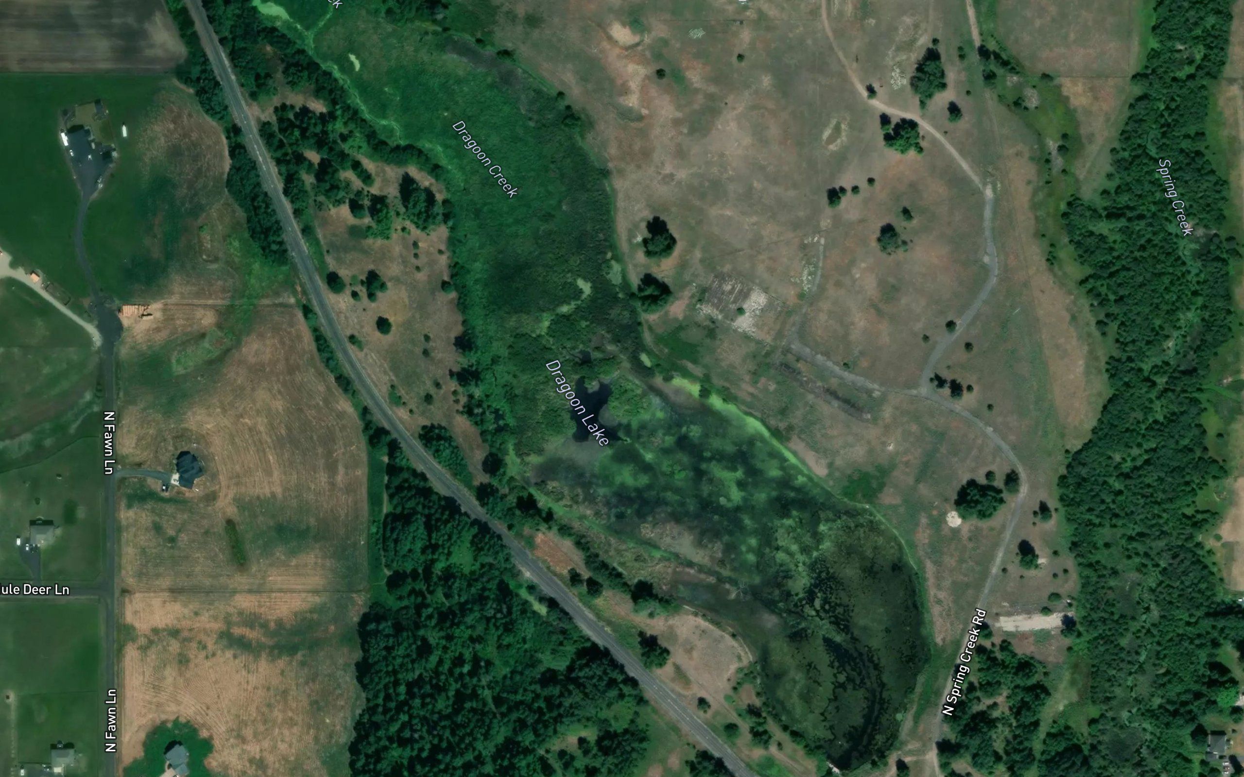 Dragoon Lake