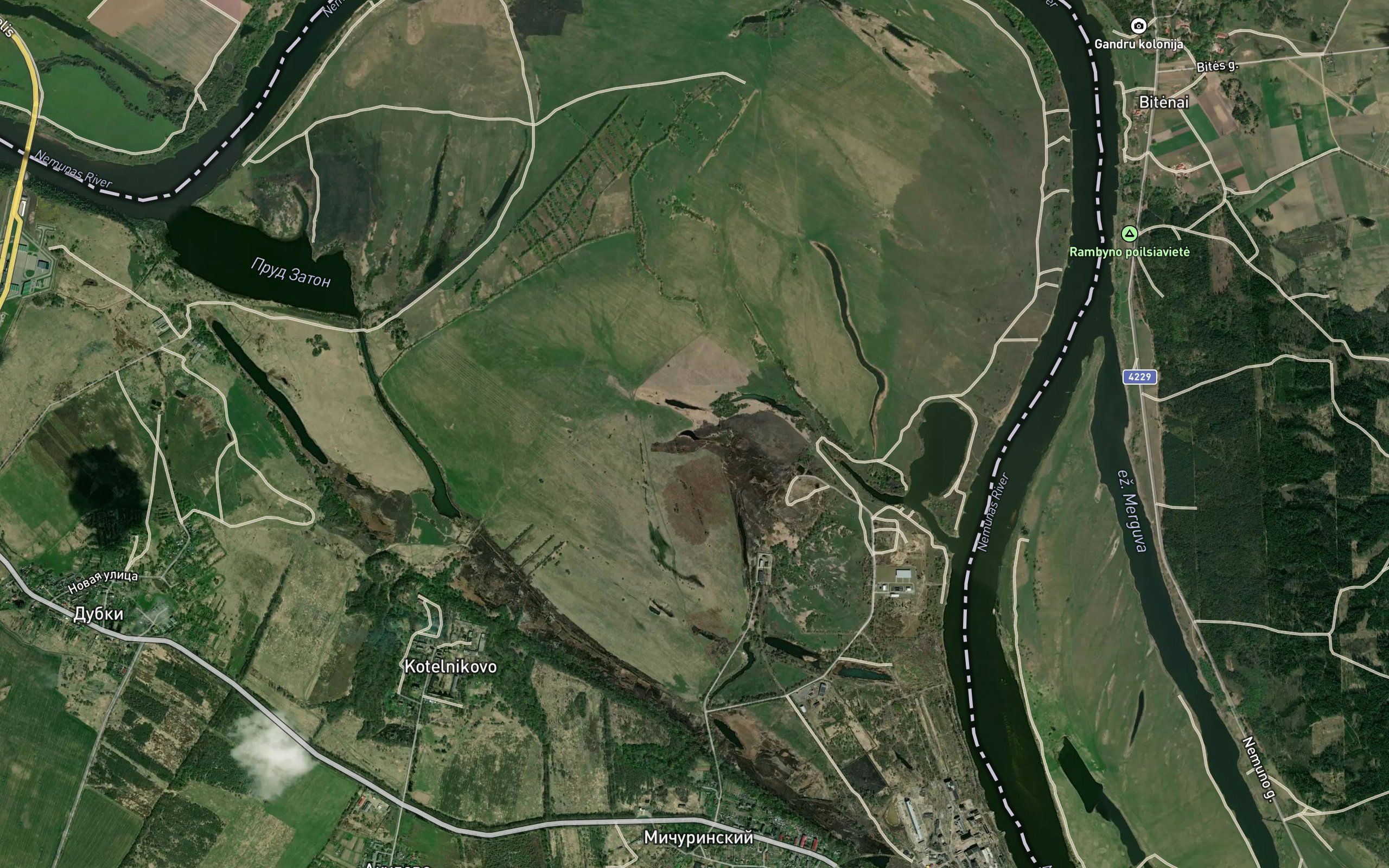 Ozero Pastush'ye