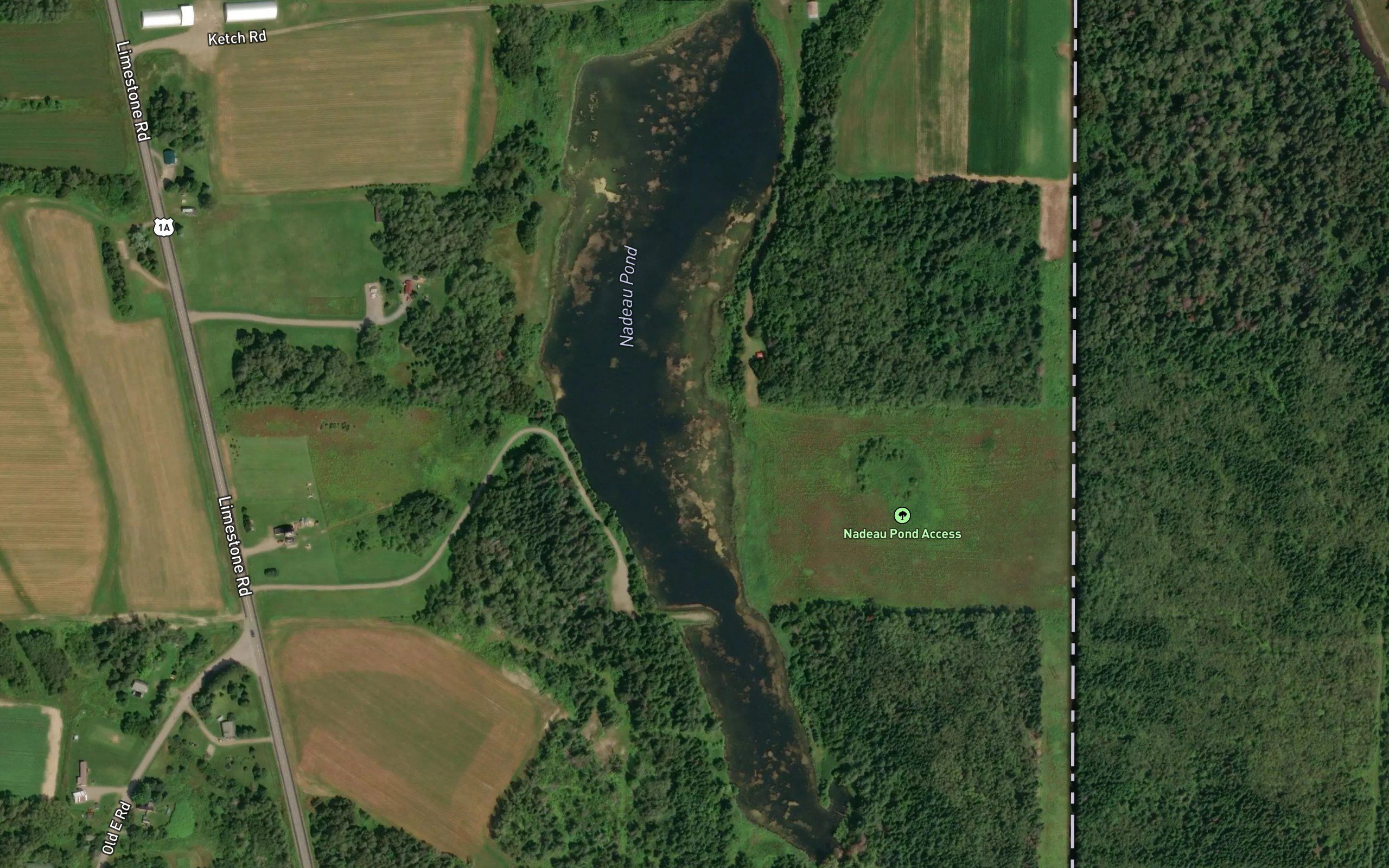 Nadeau Pond