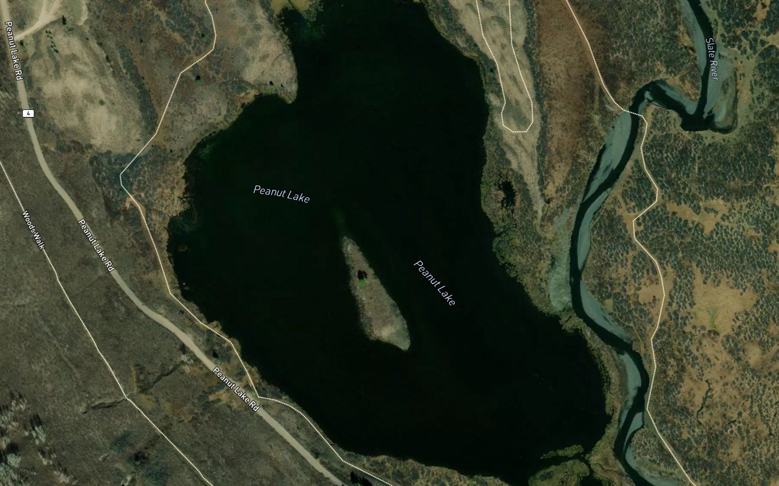 Peanut Lake