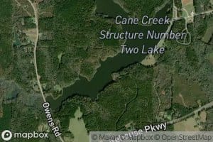 Cane Creek Structure Number Two Lake