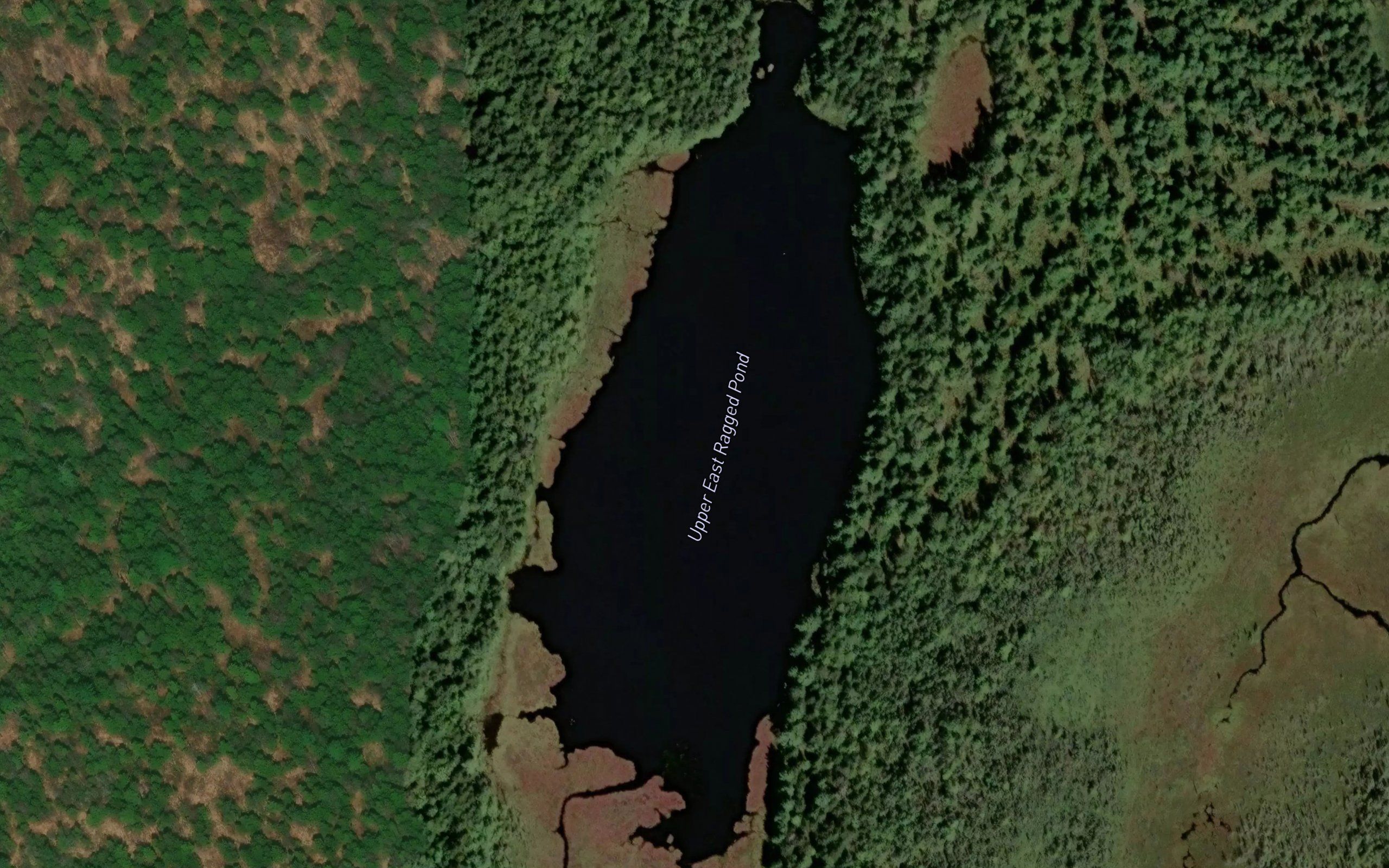 Upper East Ragged Pond