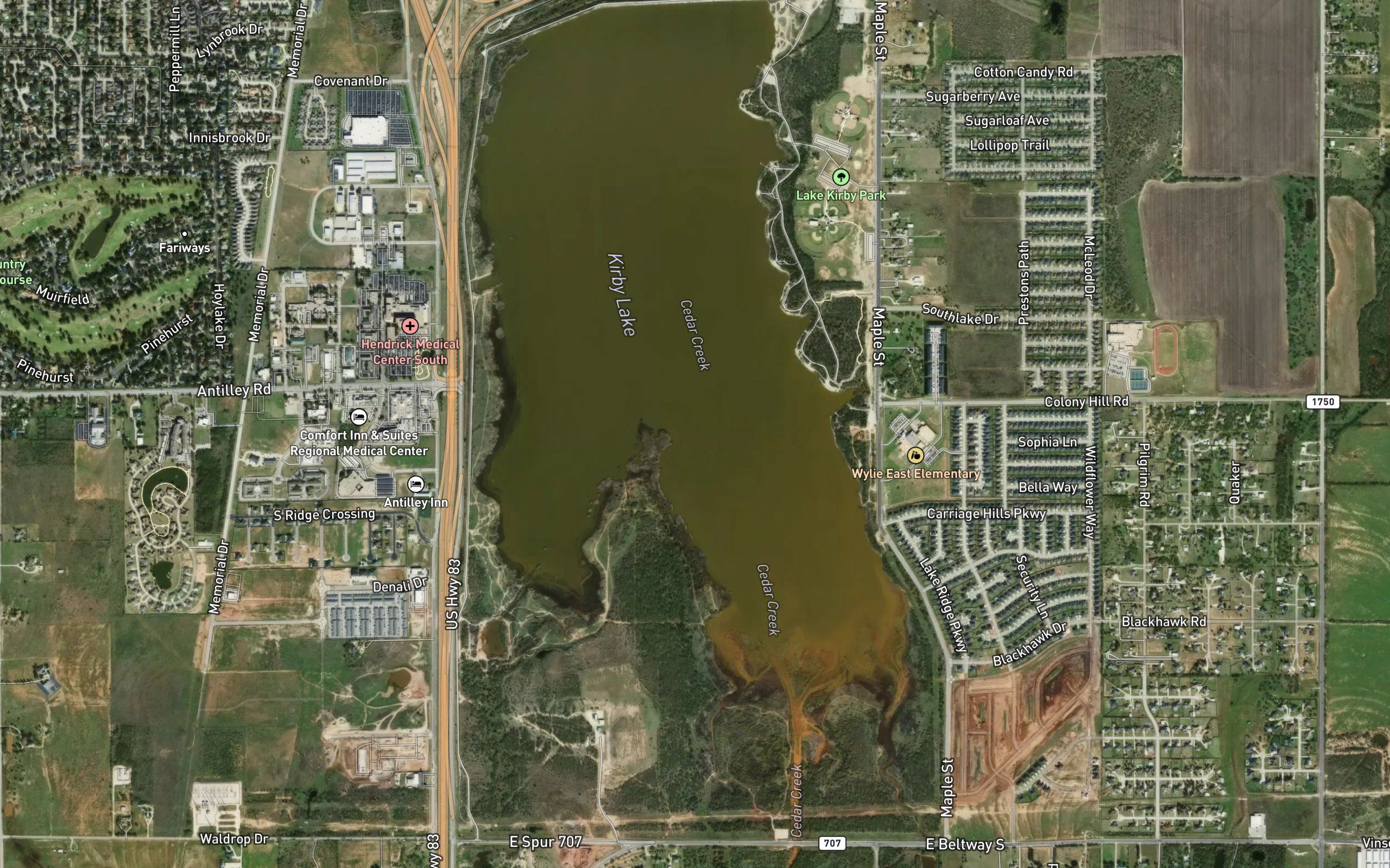 Kirby Lake