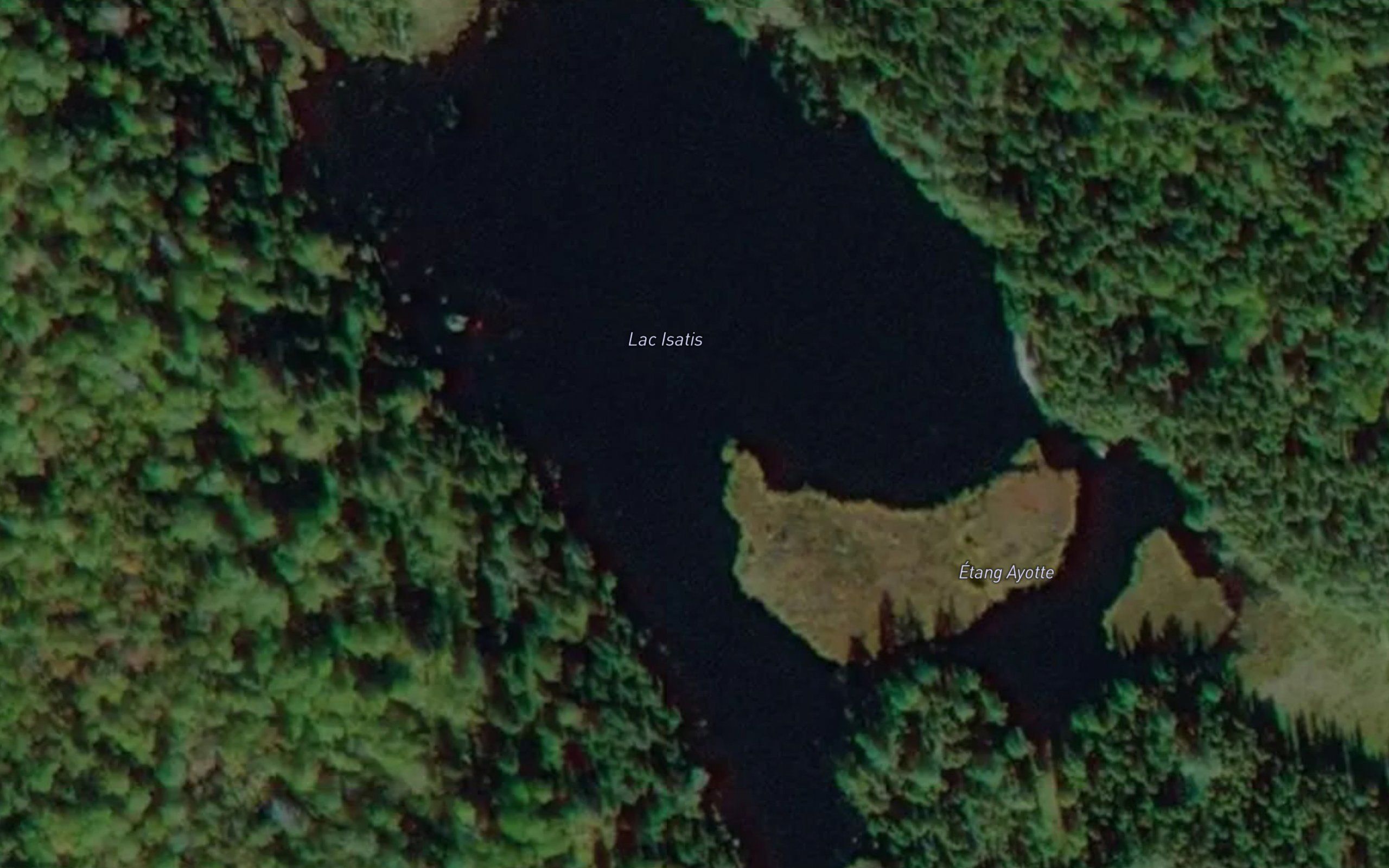 Lac Isatis