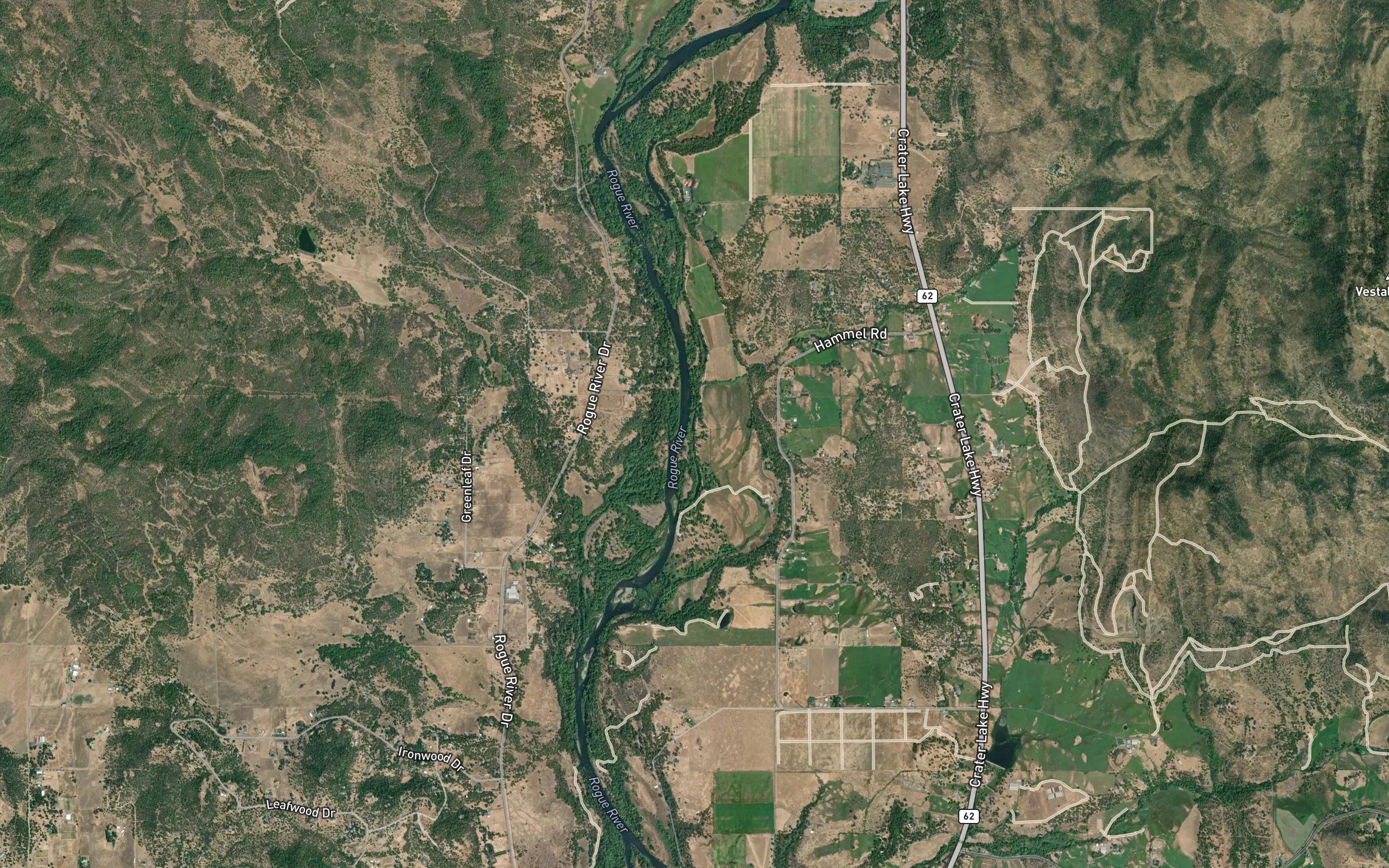 Langel Creek