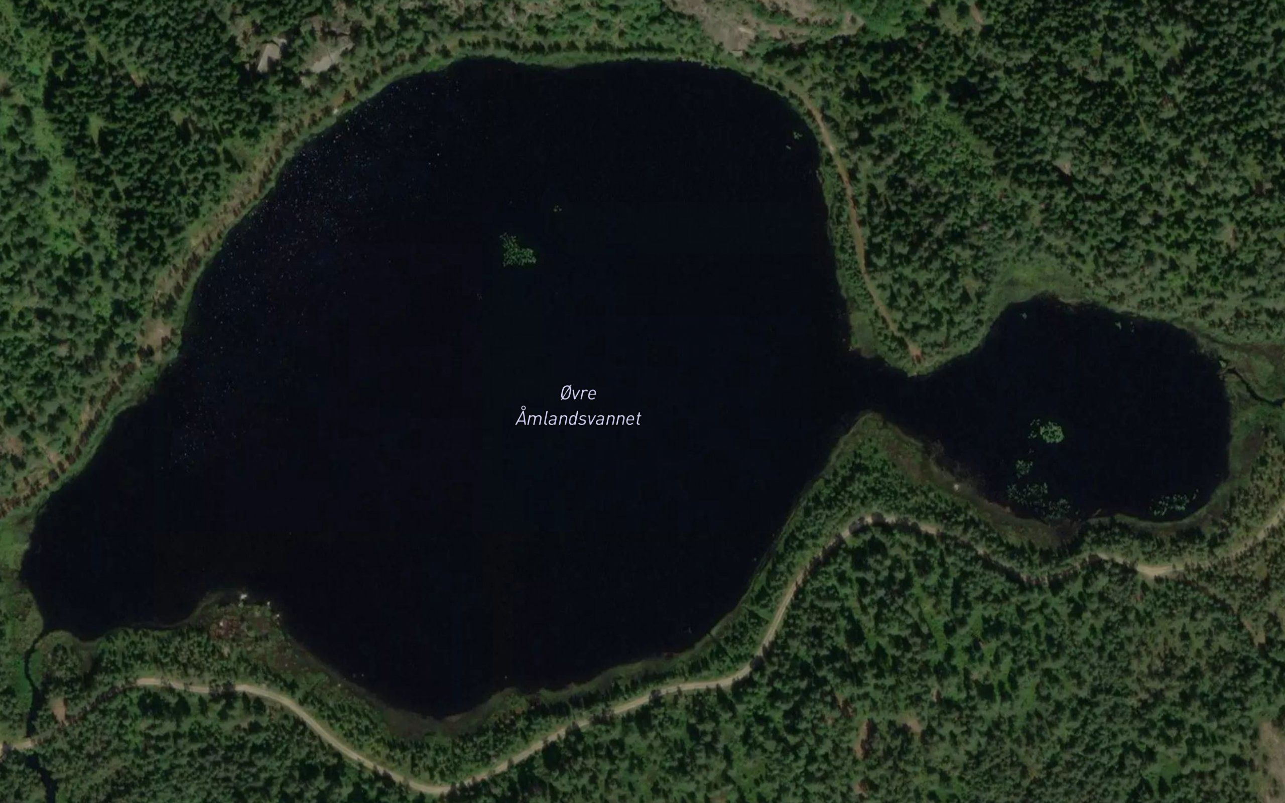 Ovre Amlandsvatnet