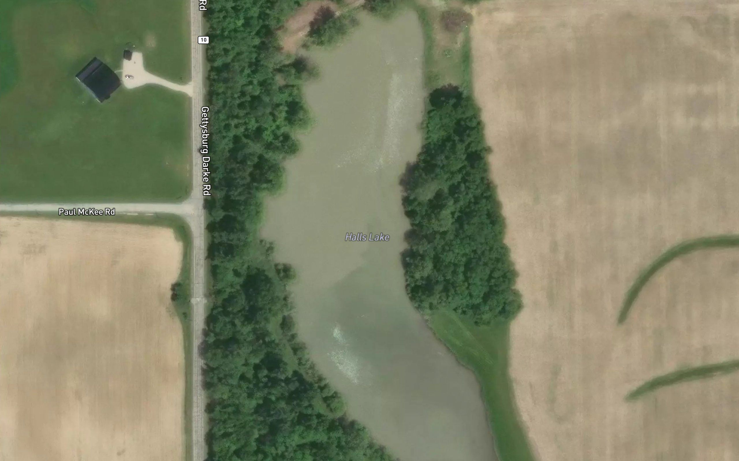 Halls Lake