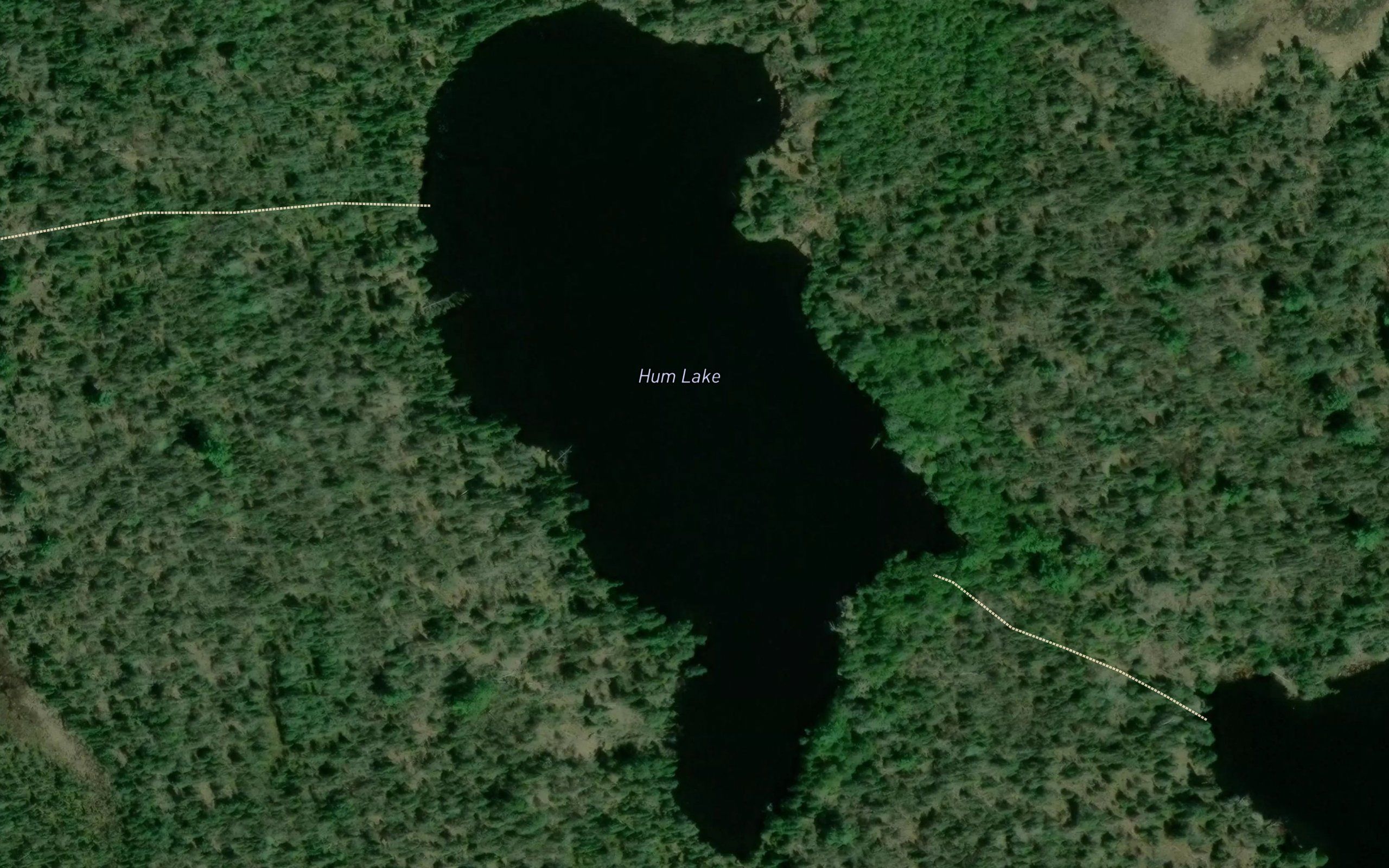 Hum Lake