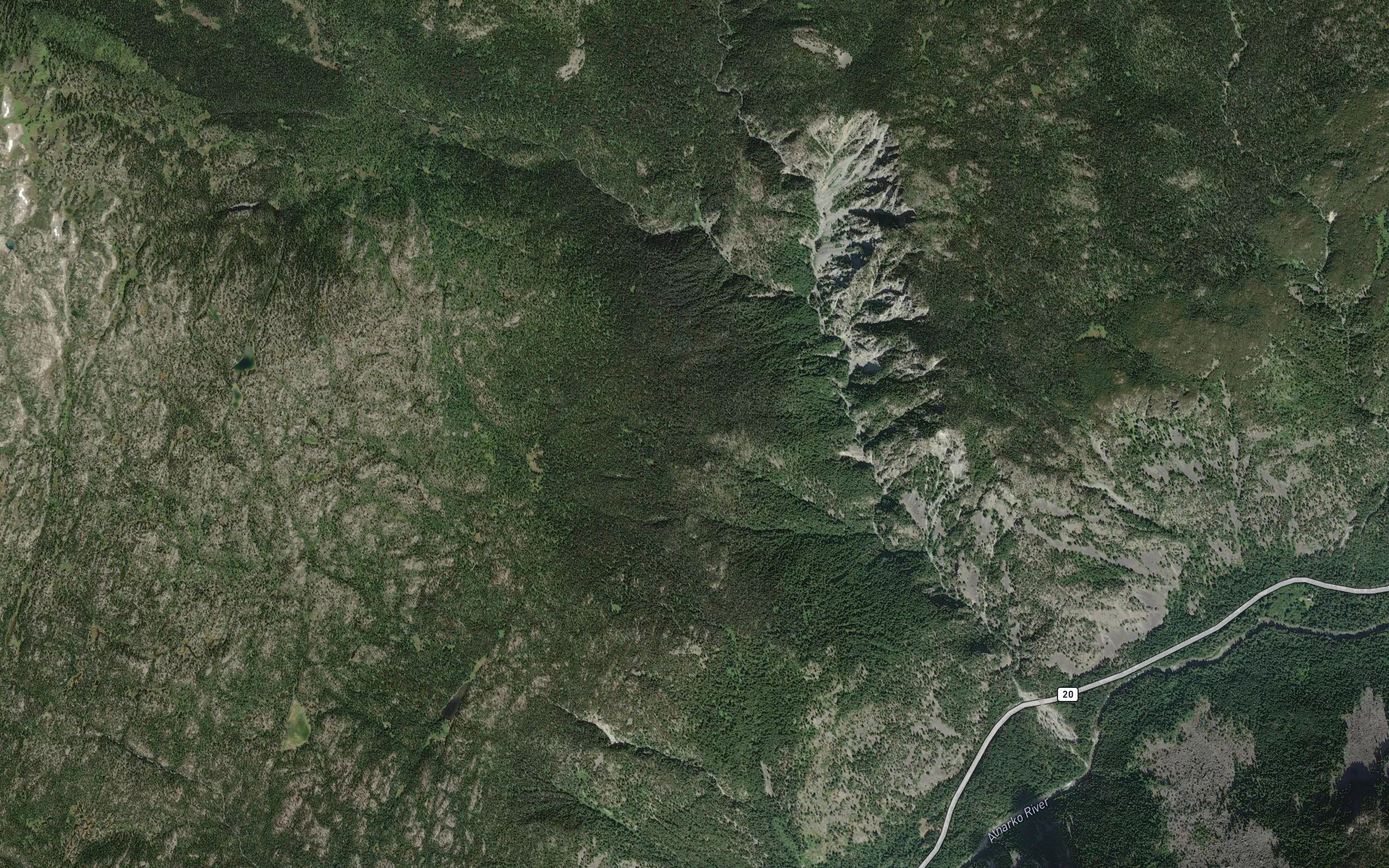 Bear Camp Creek