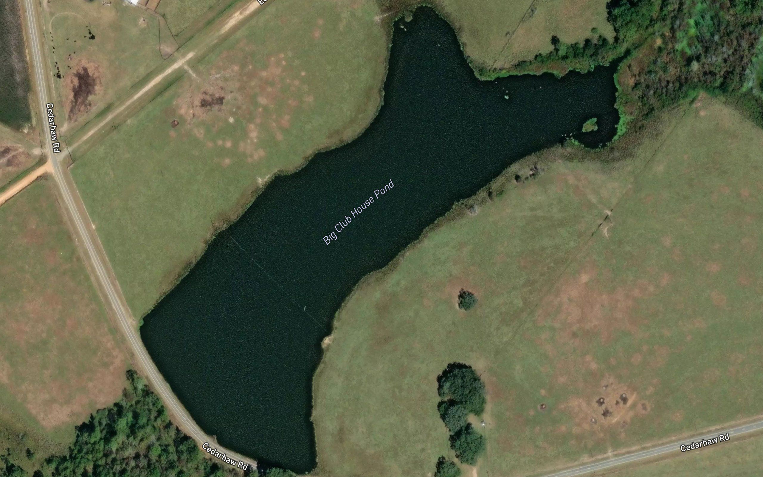 Big Club House Pond