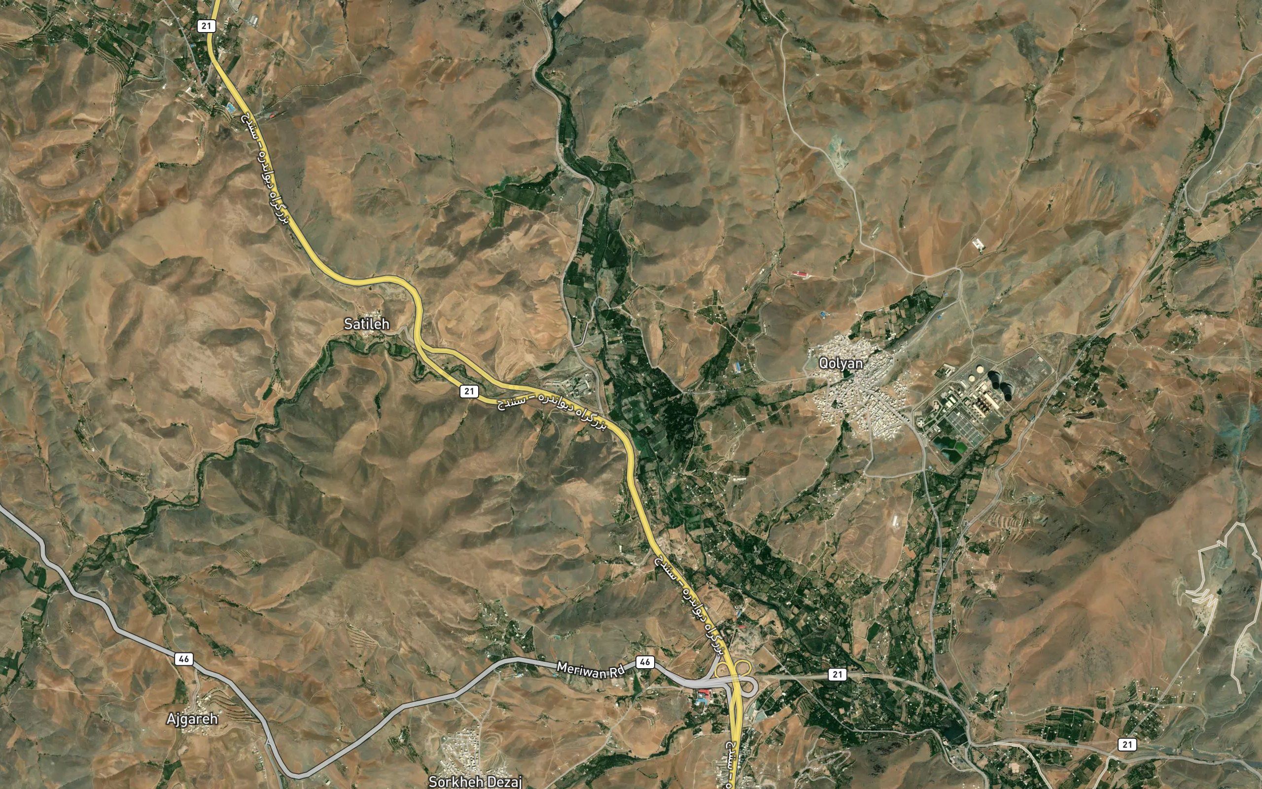 Rudkhaneh-ye Qeshlaq