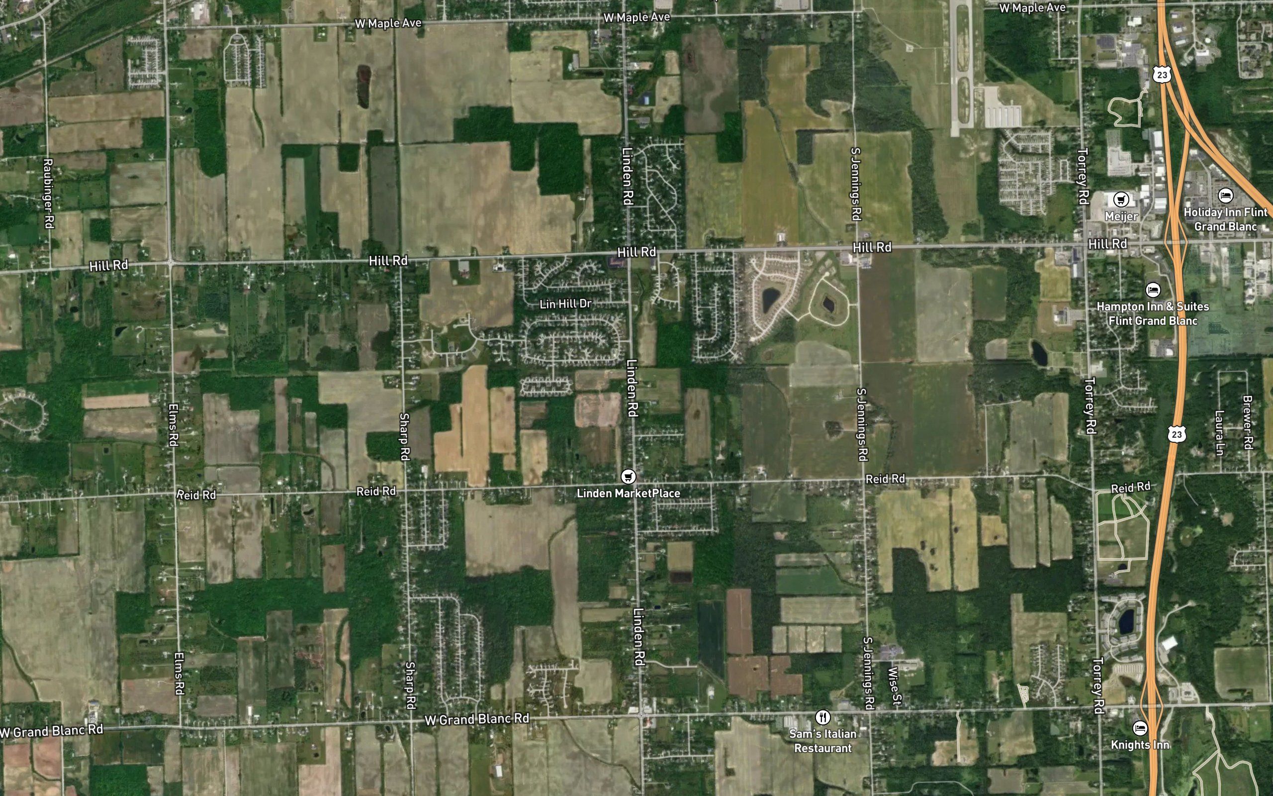 Howland Drain
