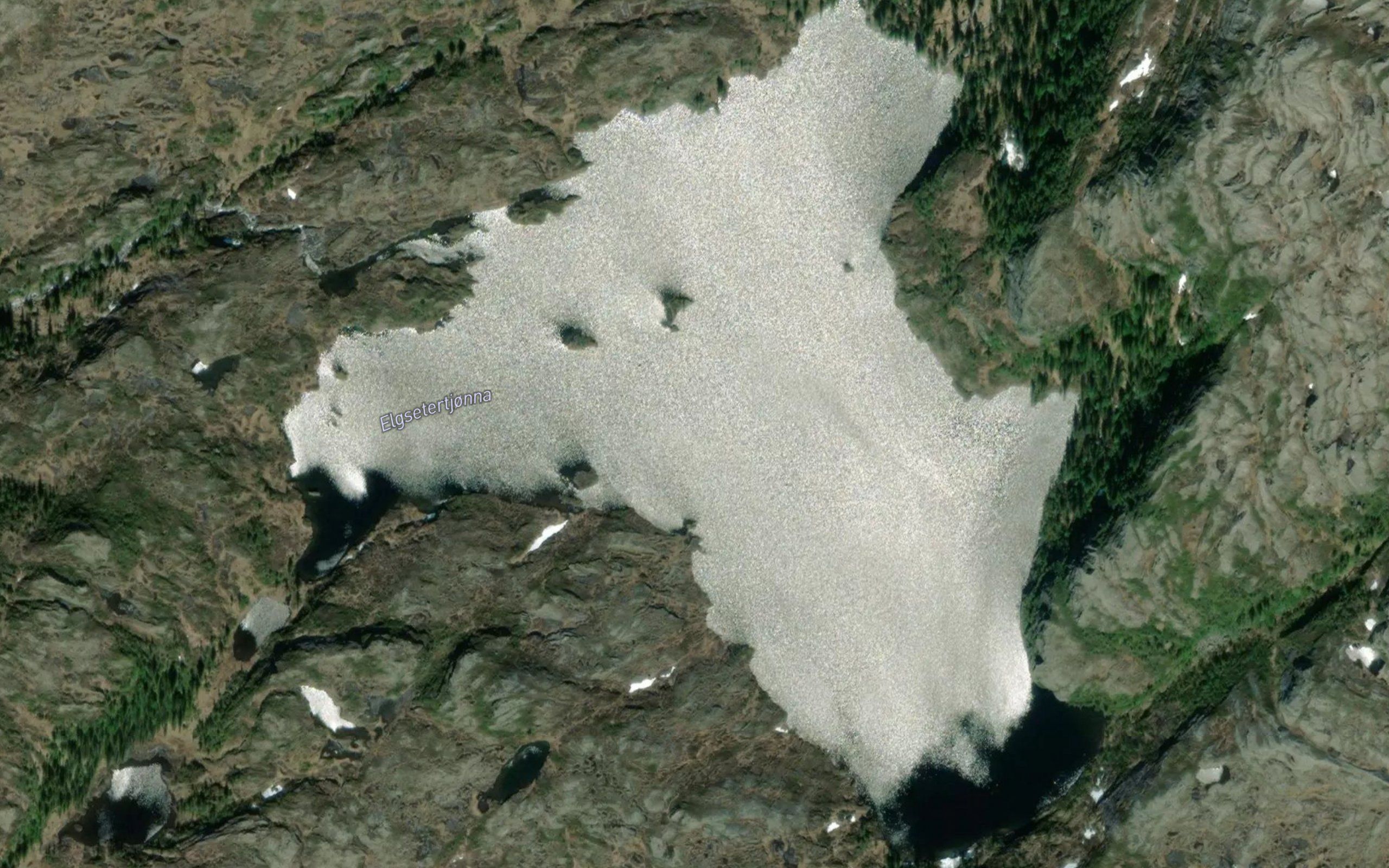 Elgsaetertjorna
